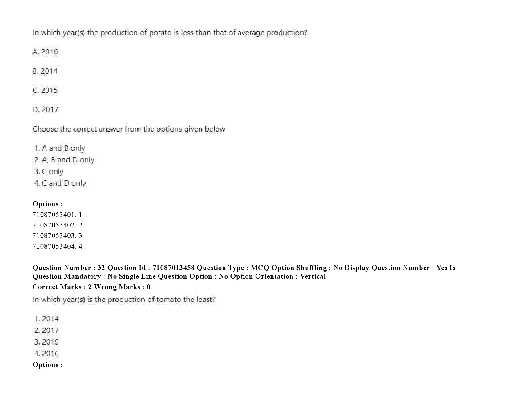 UGC NET Rajasthani Question Paper September 2020 49