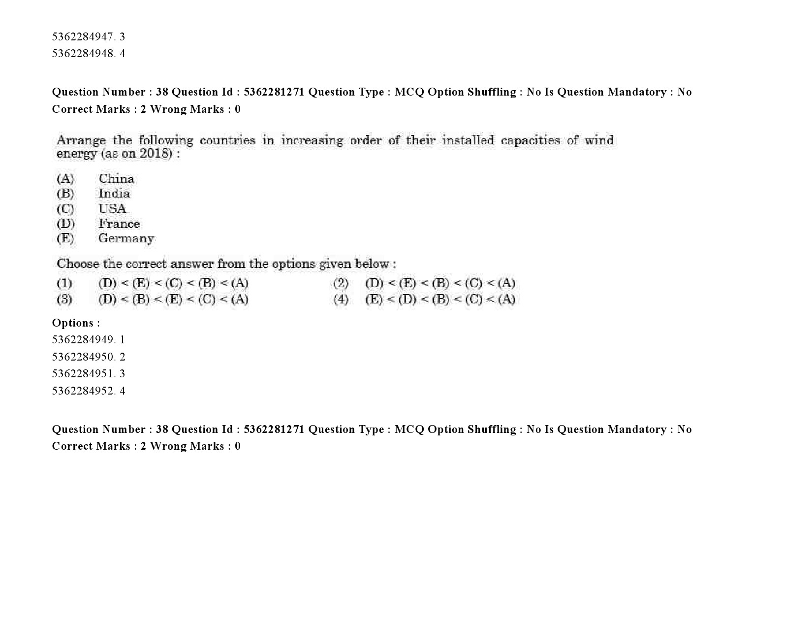 UGC NET Russian Question Paper September 2020 53