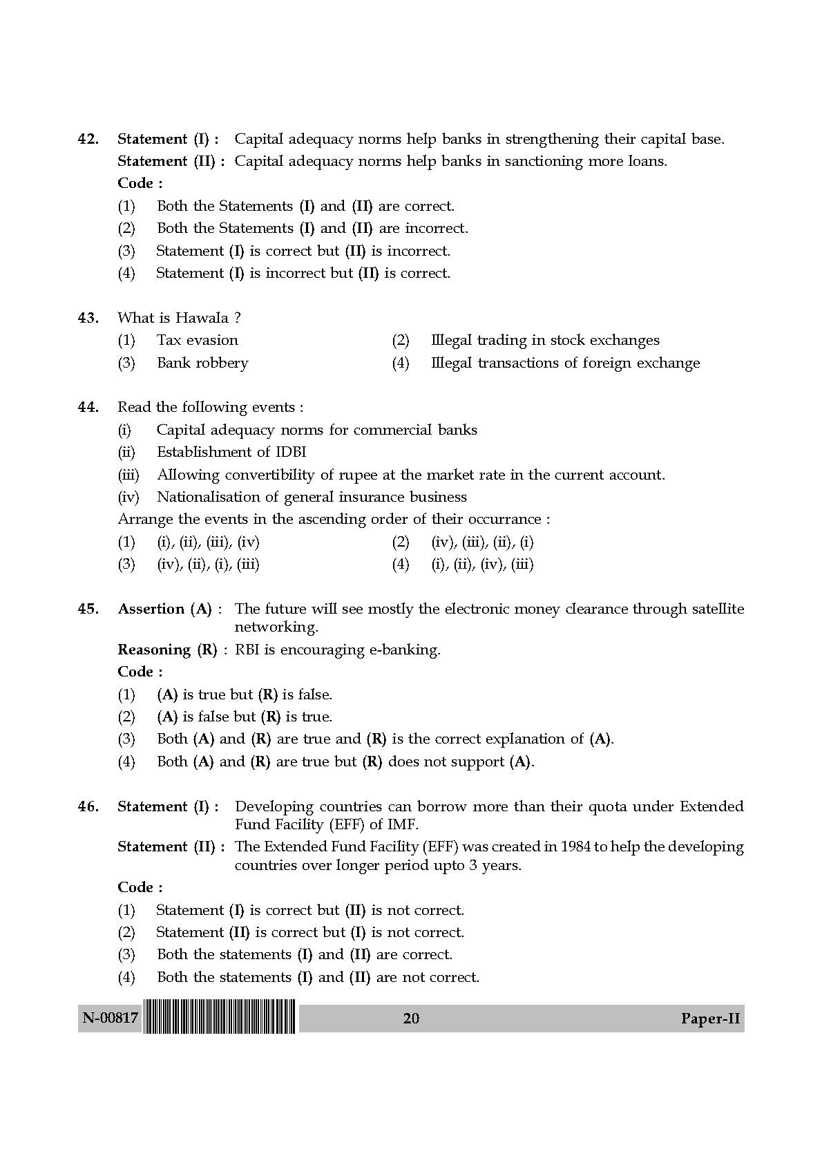 Commerce Paper II November 2017 in English 11