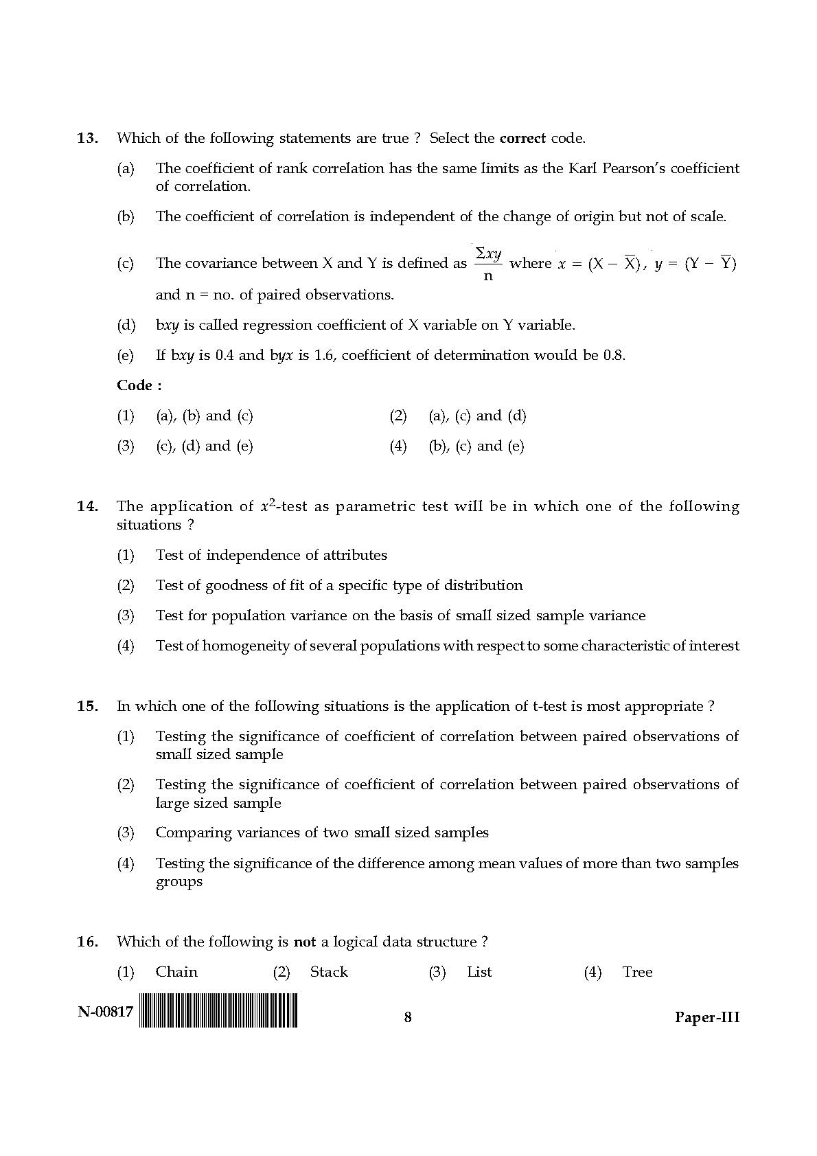 Commerce Paper III November 2017 in English 5