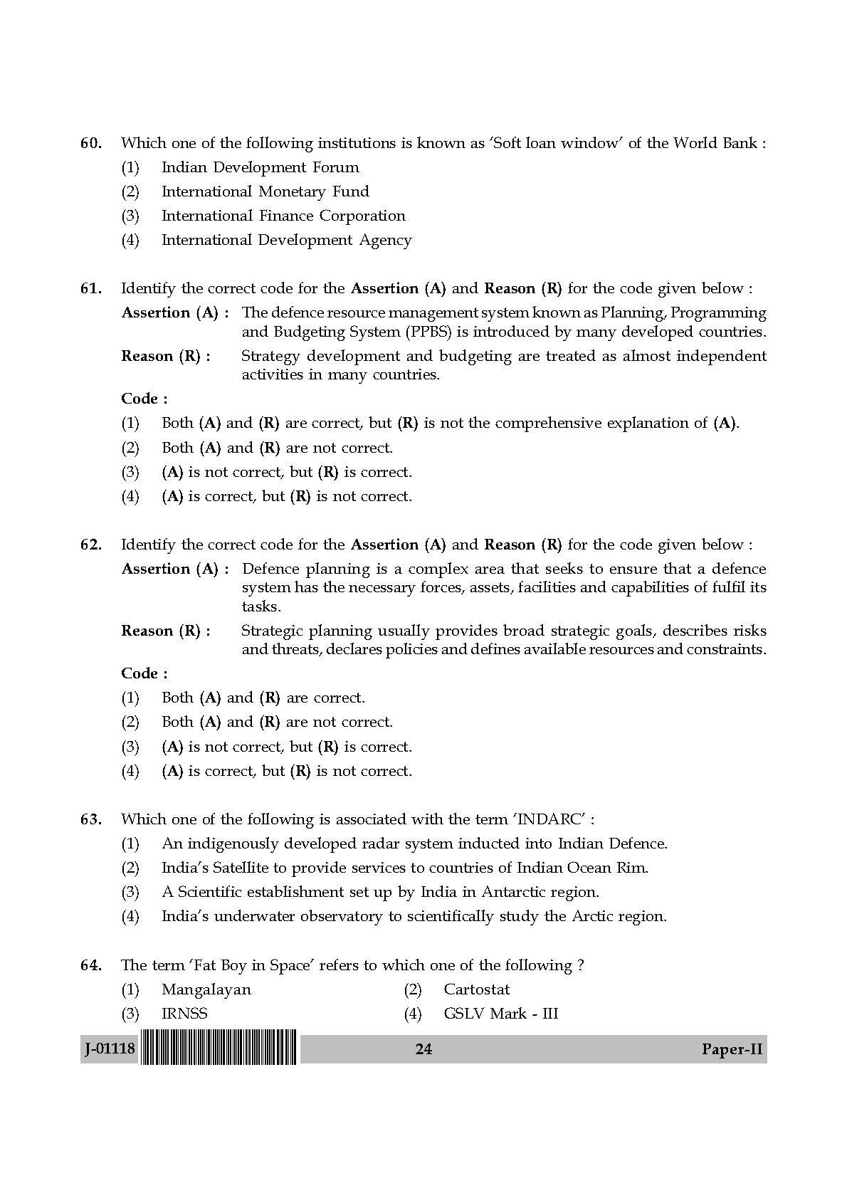 Defence and Strategic Studies Paper II July 2018 in English 13