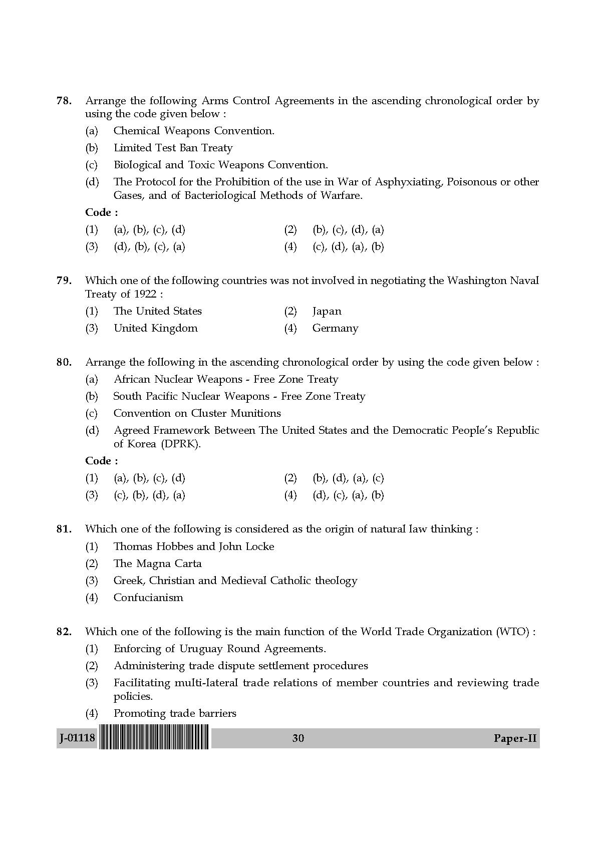 Defence and Strategic Studies Paper II July 2018 in English 16