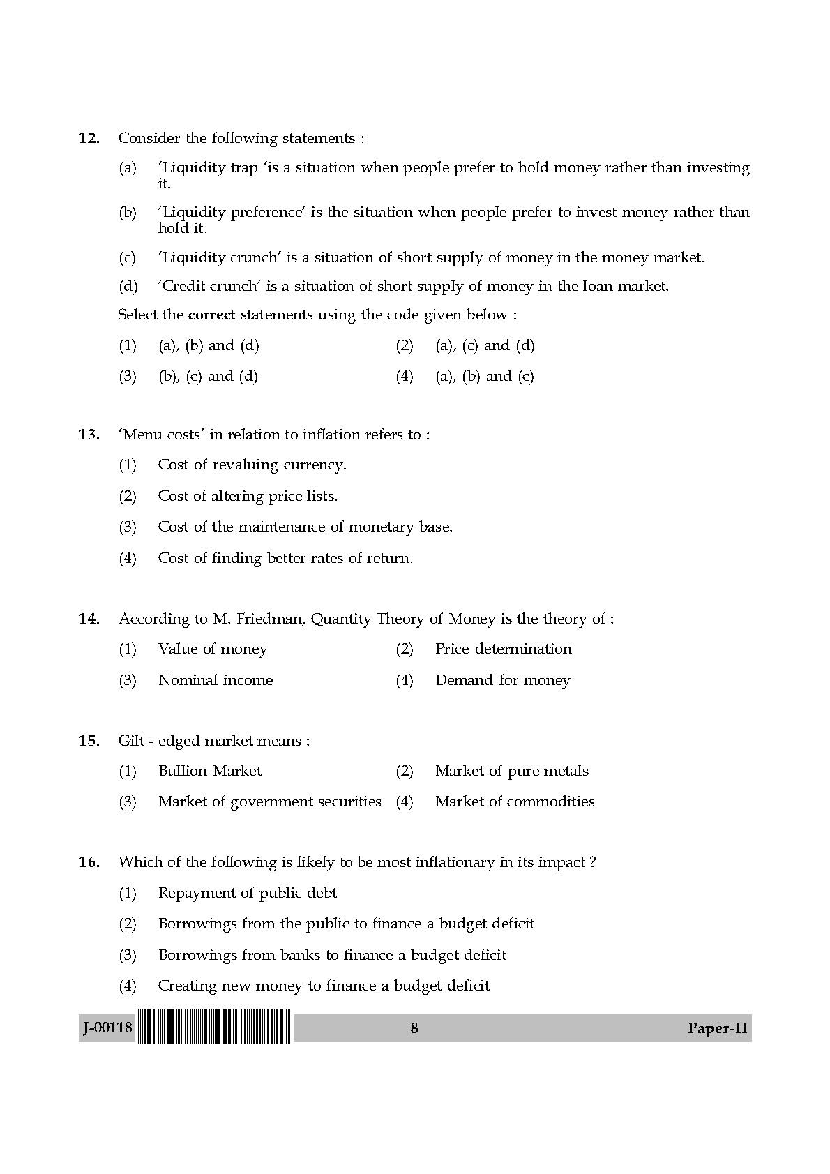 economics term 2 question paper