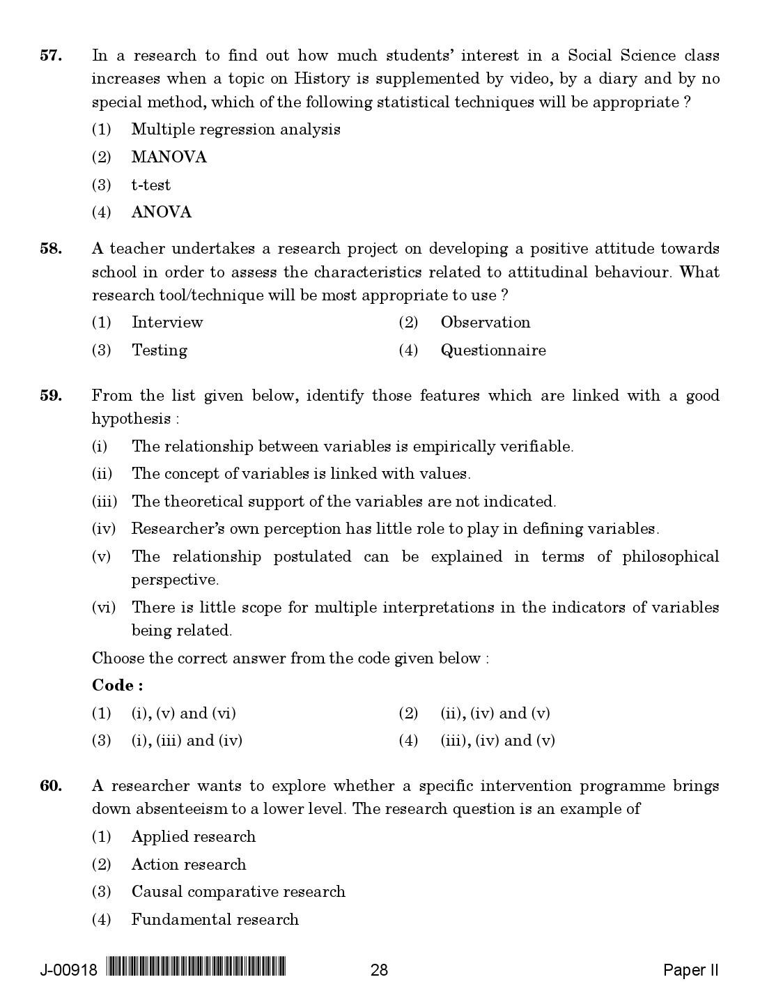 value education question paper with answers