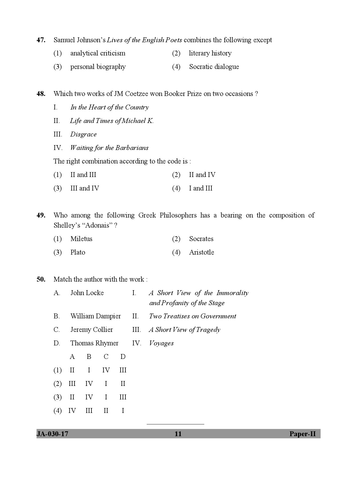 english-question-paper-ii-january-2017-ugc-net-previous-question-papers