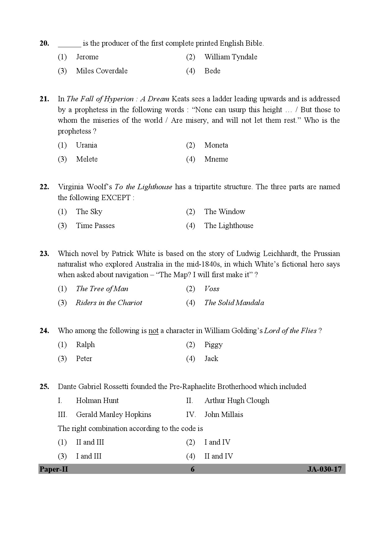 english-question-paper-ii-january-2017-ugc-net-previous-question-papers