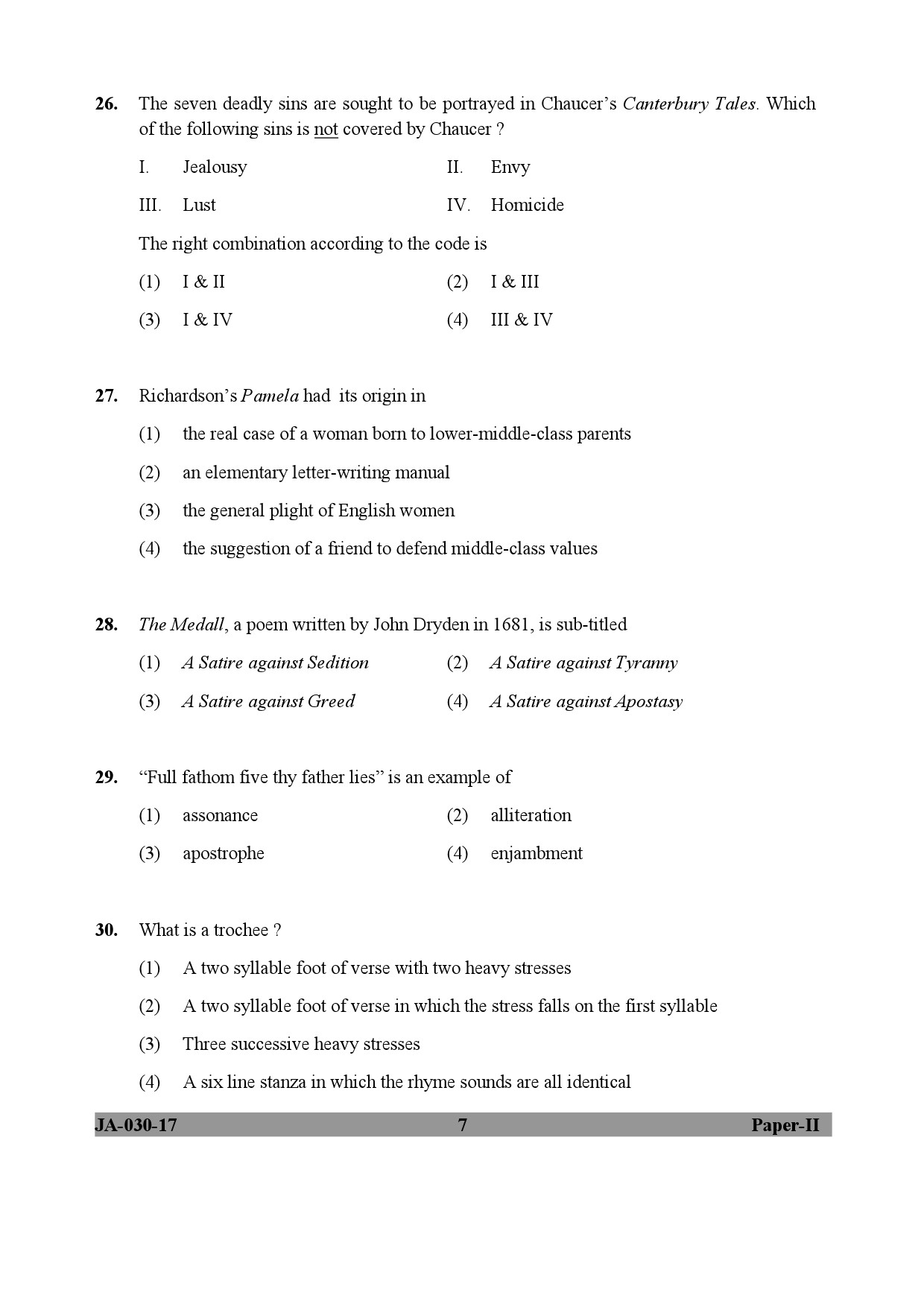 english-question-paper-ii-january-2017-ugc-net-previous-question-papers