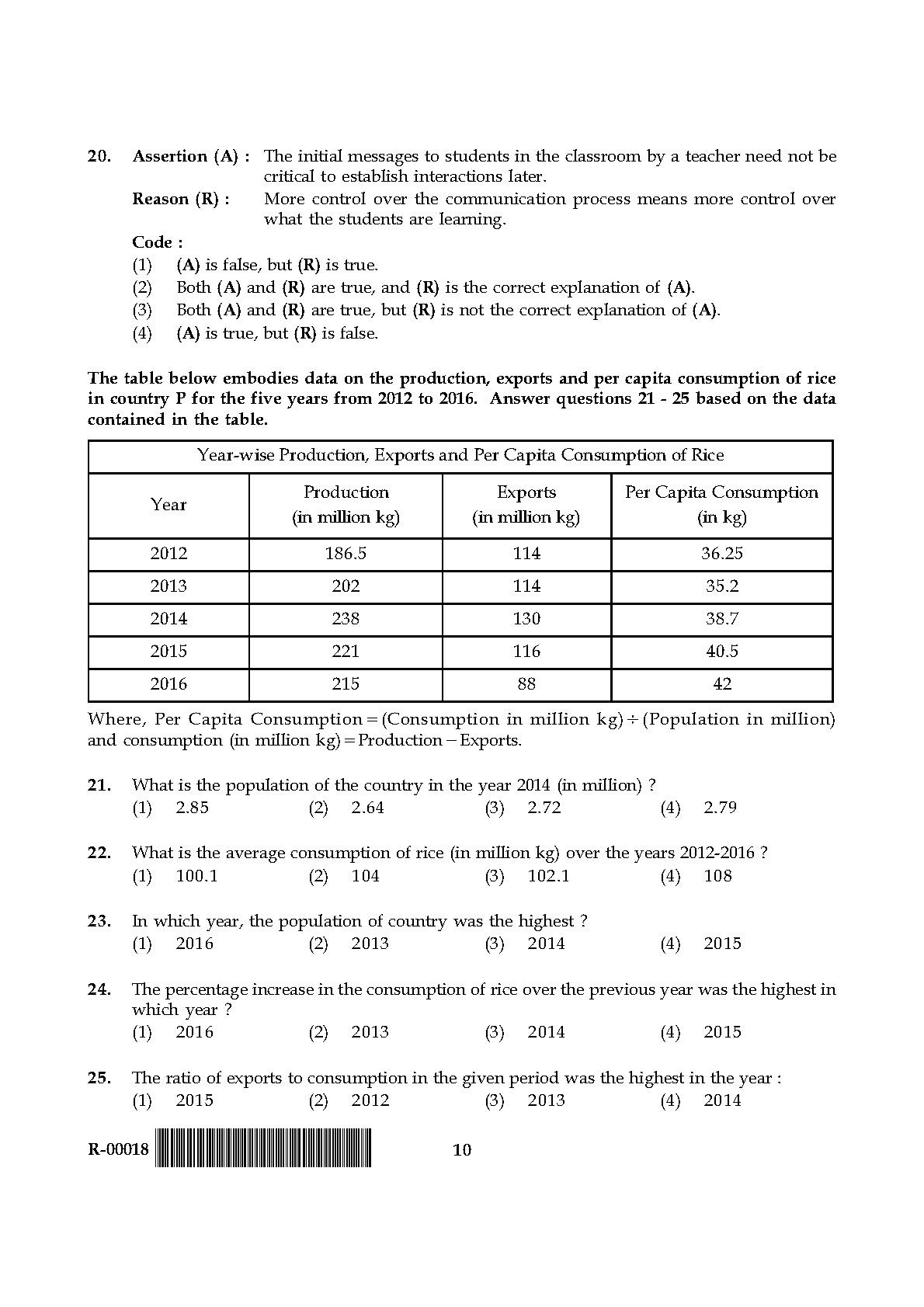 General Paper I Set R July 2018 in English 6