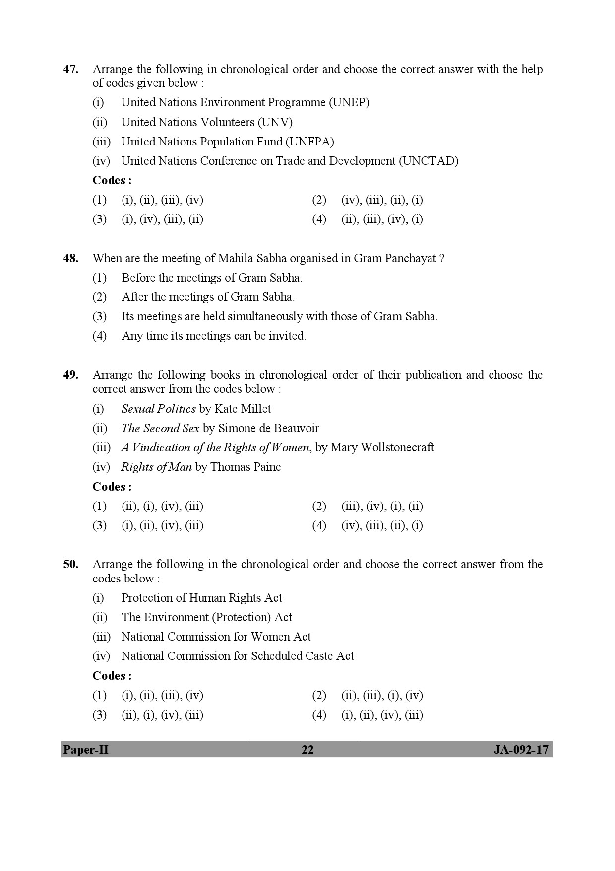 Human Rights and Duties Paper II January 2017 in English 12