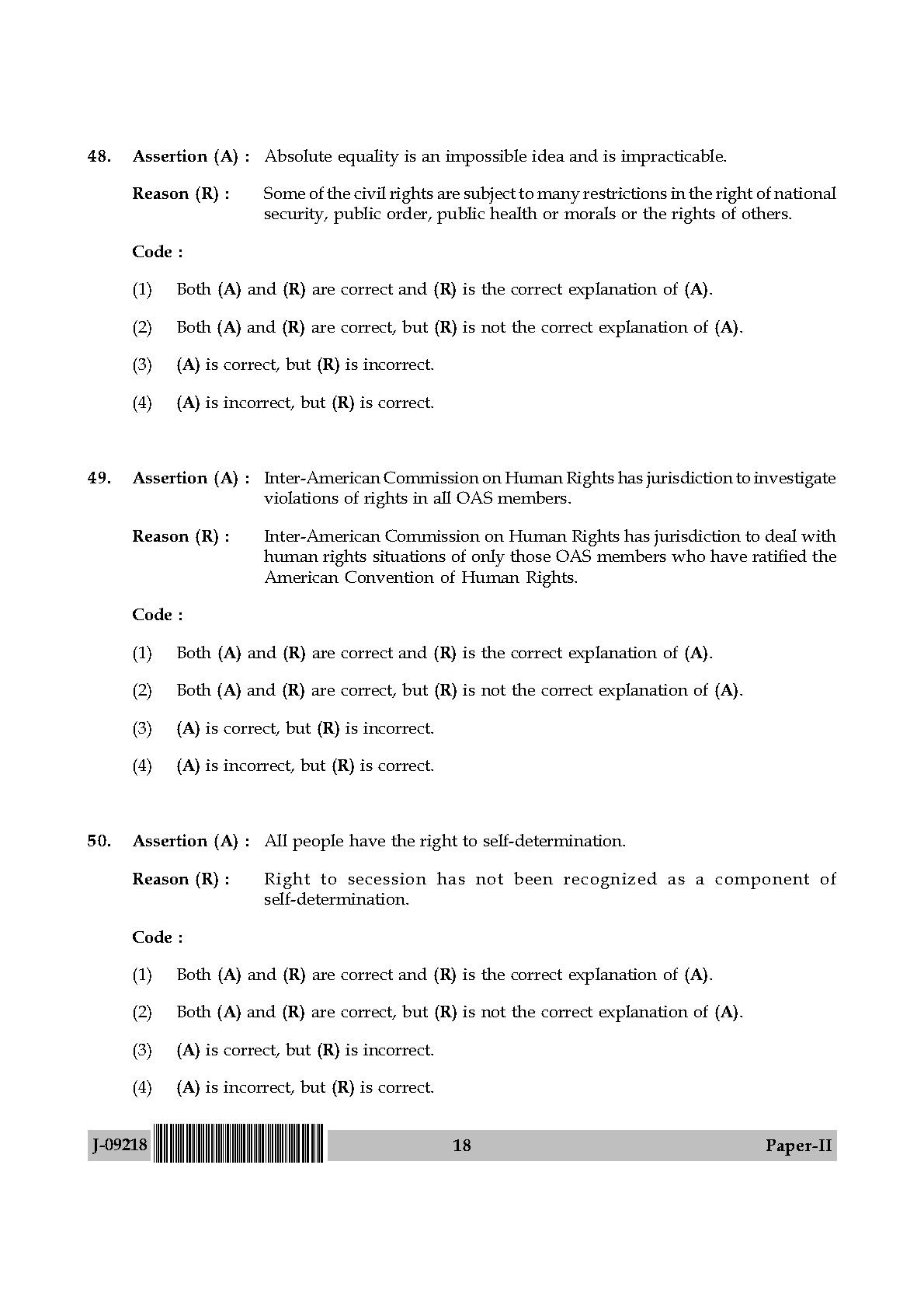 Human Rights and Duties Paper II July 2018 in English 10