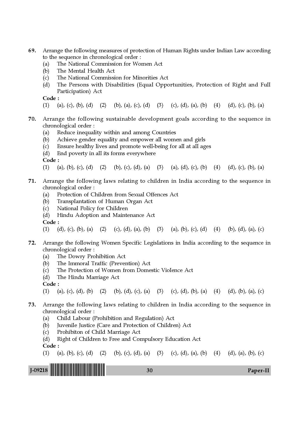 Human Rights and Duties Paper II July 2018 in English 16