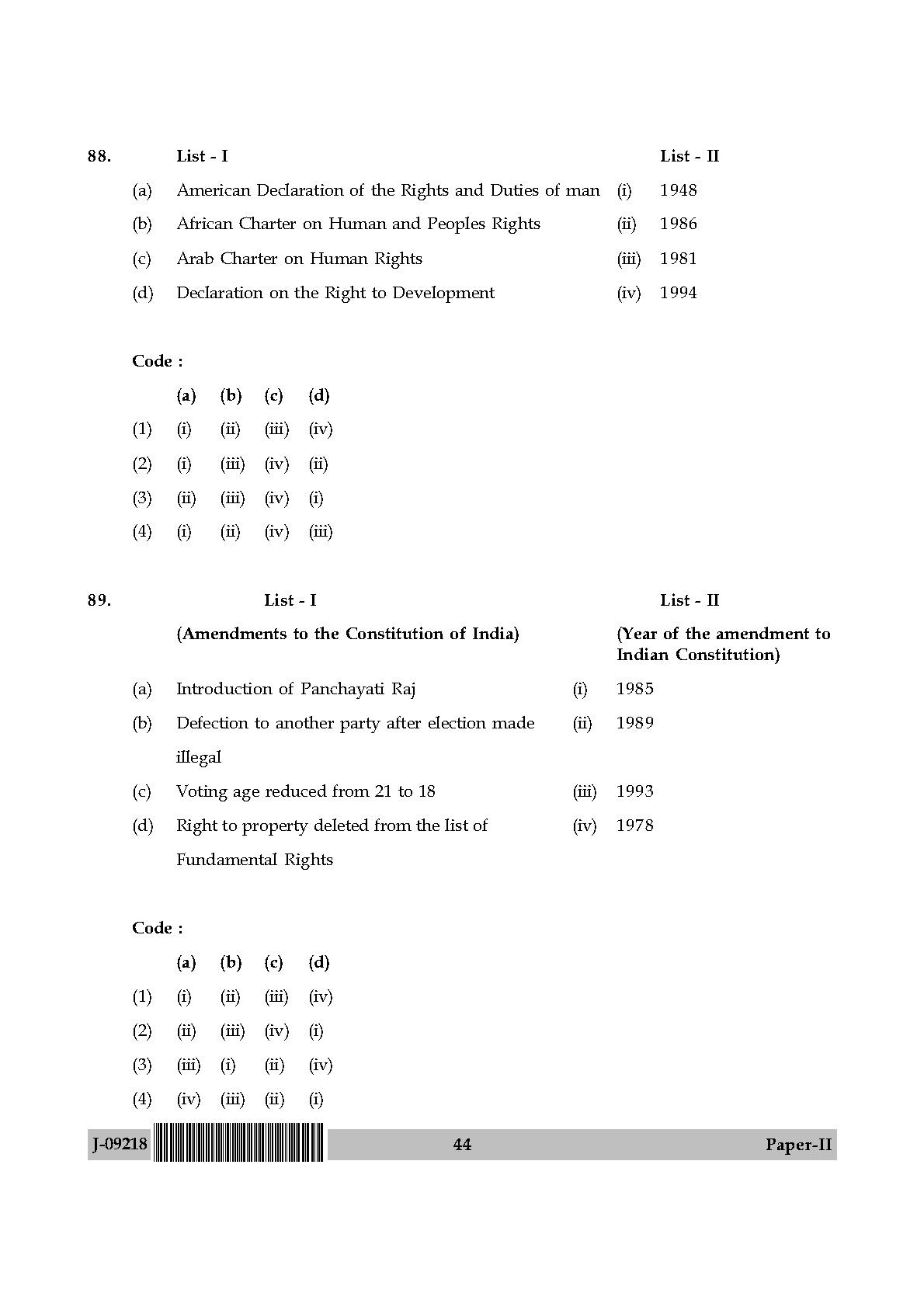 Human Rights and Duties Paper II July 2018 in English 23