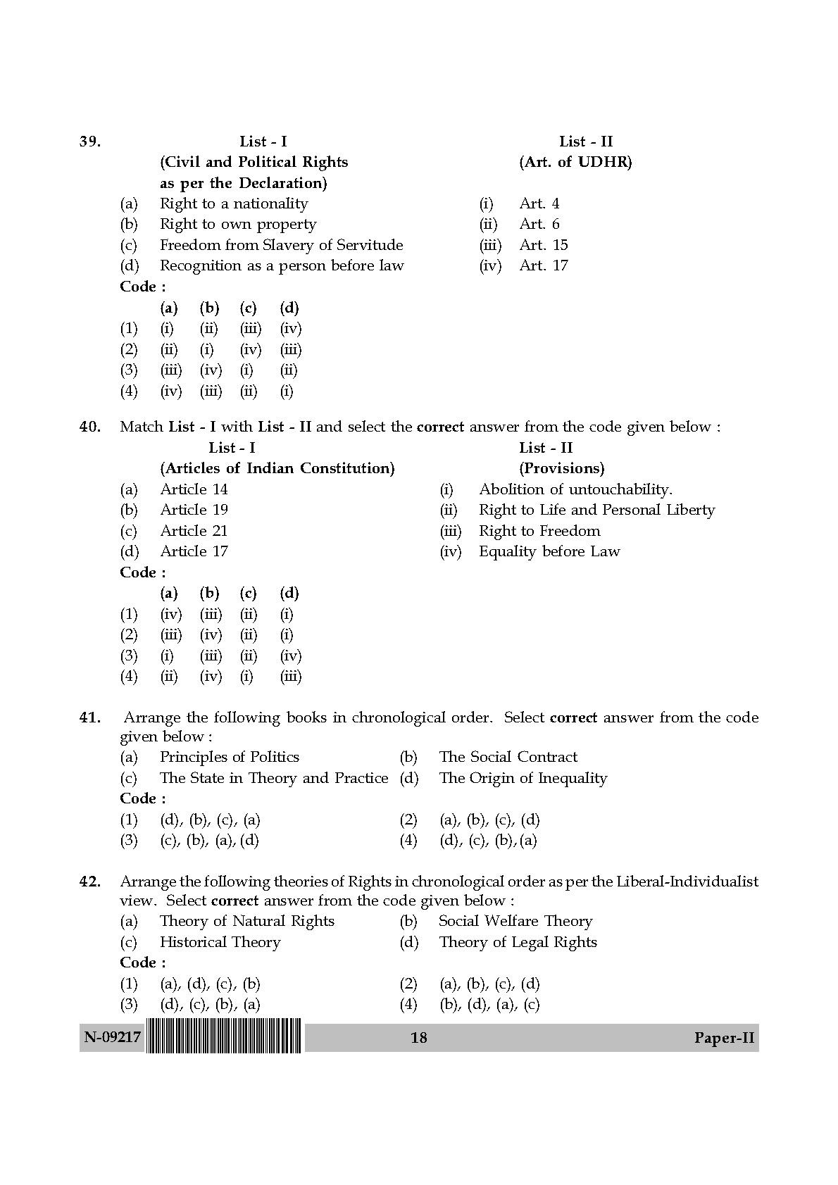 Human Rights and Duties Paper II November 2017 in English 10