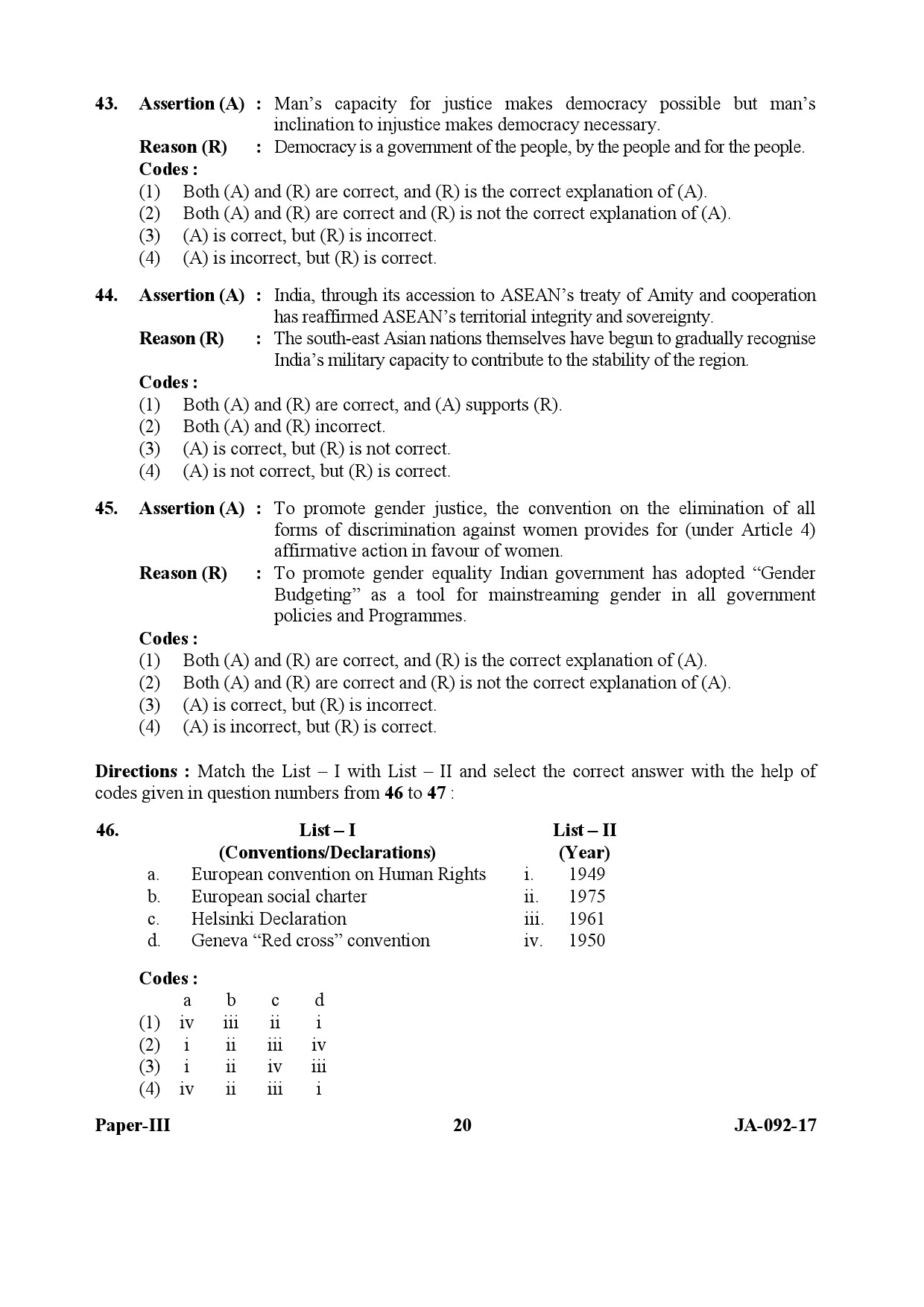 Human Rights and Duties Paper III January 2017 in English 11