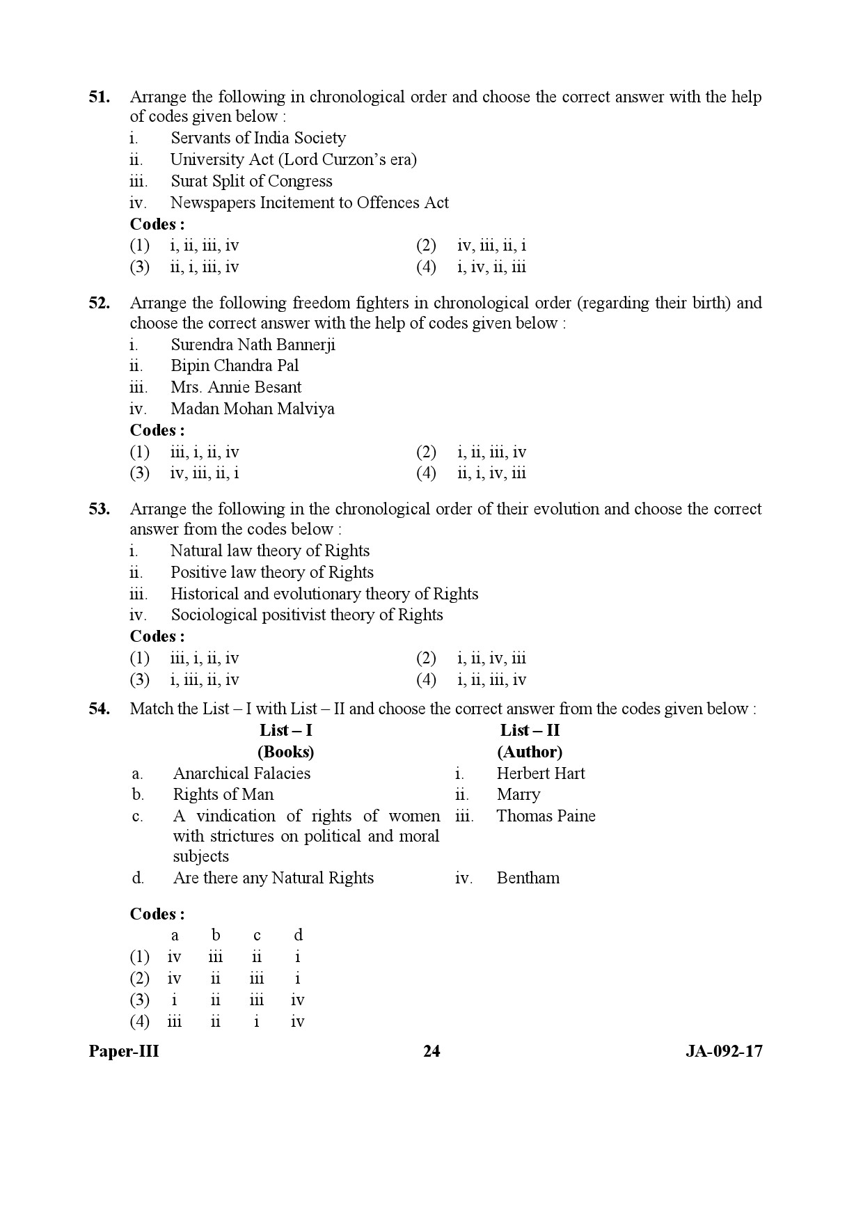 Human Rights and Duties Paper III January 2017 in English 13