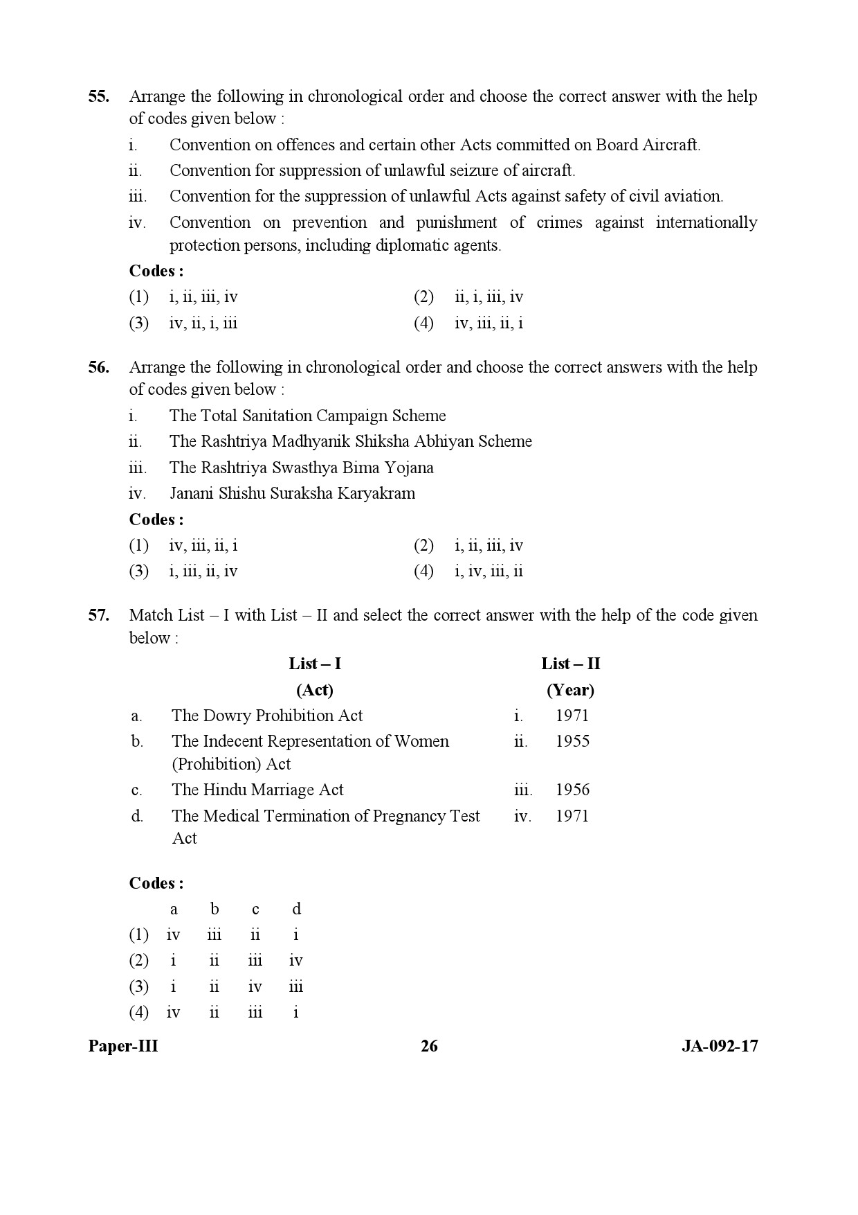 Human Rights and Duties Paper III January 2017 in English 14