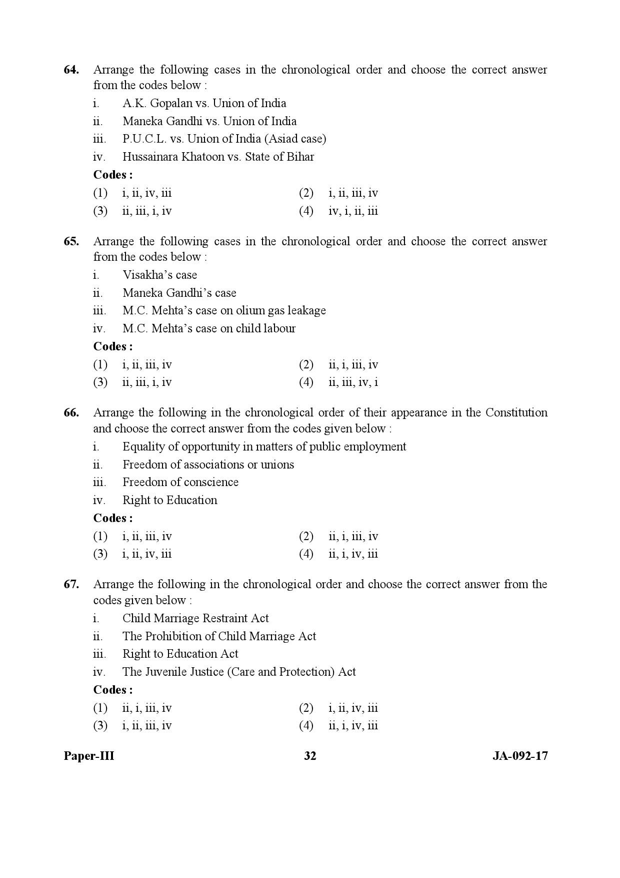 Human Rights and Duties Paper III January 2017 in English 17