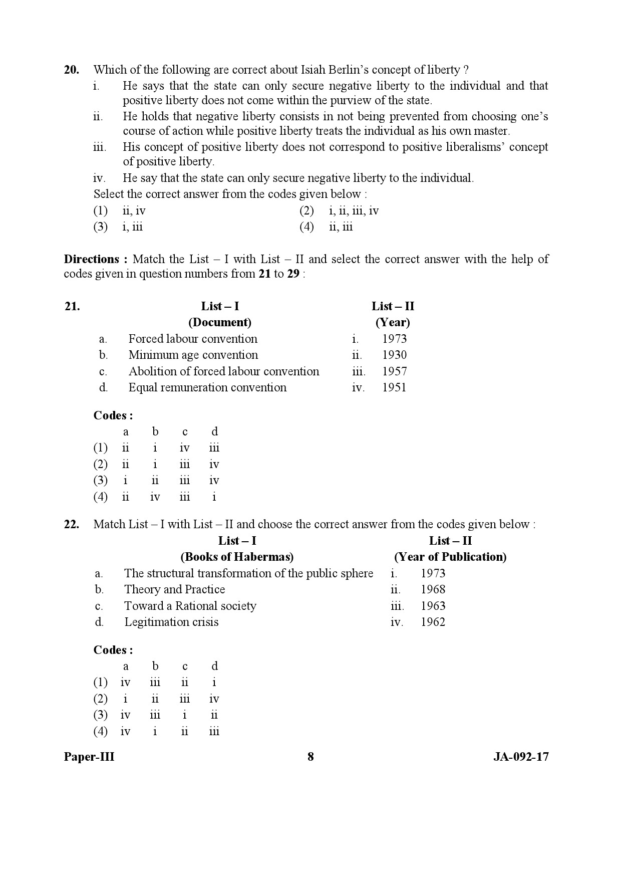 Human Rights and Duties Paper III January 2017 in English 5