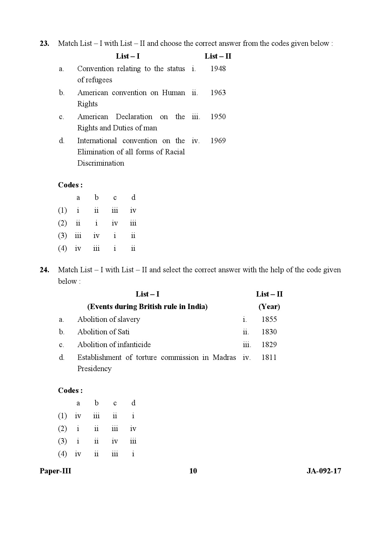 Human Rights and Duties Paper III January 2017 in English 6