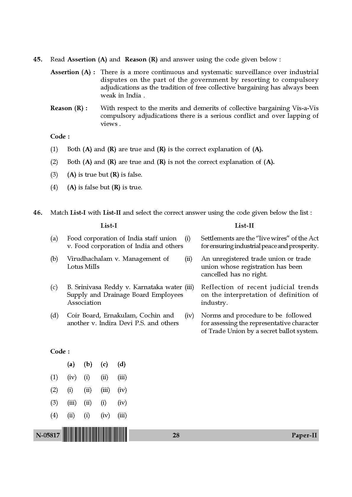 Law Paper II November 2017 in English 15