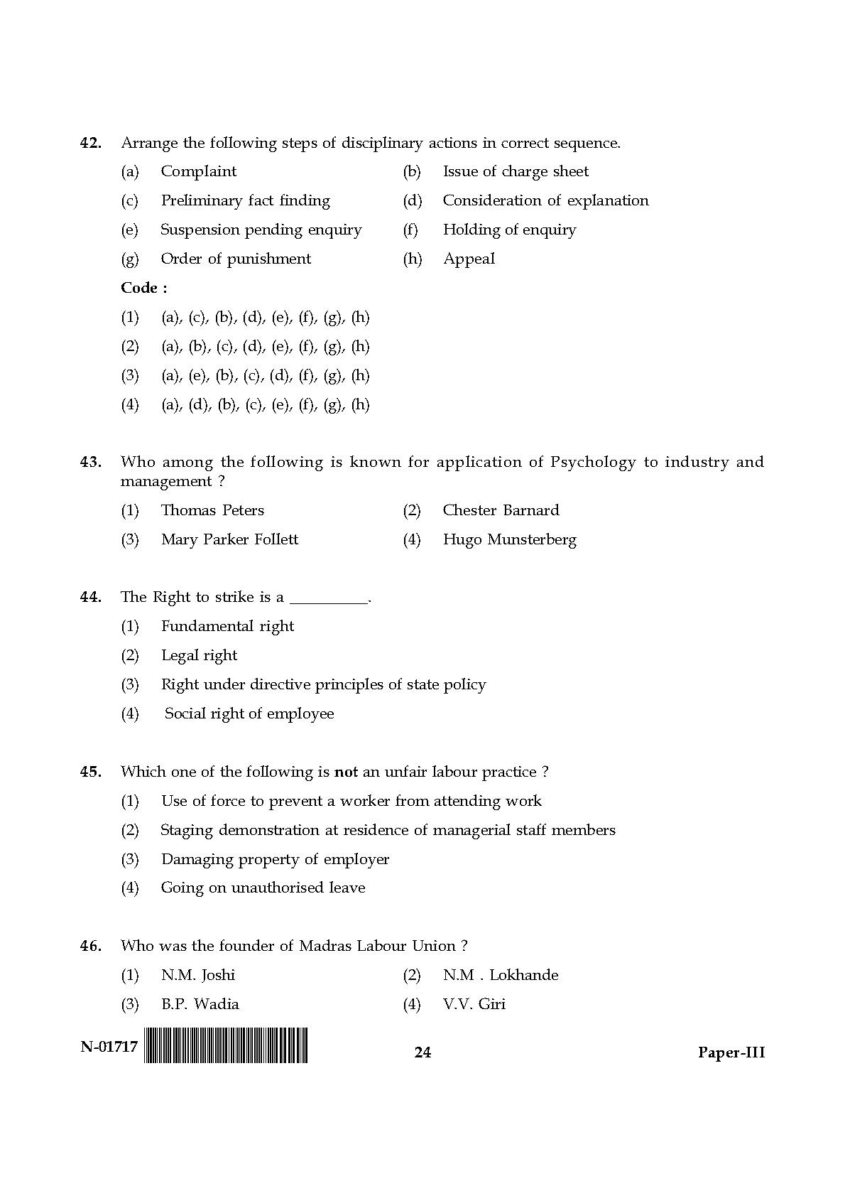 Management Paper III November 2017 in English 13