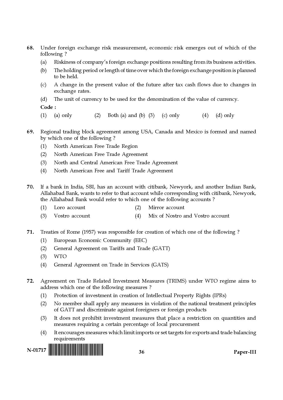 Management Paper III November 2017 in English 19