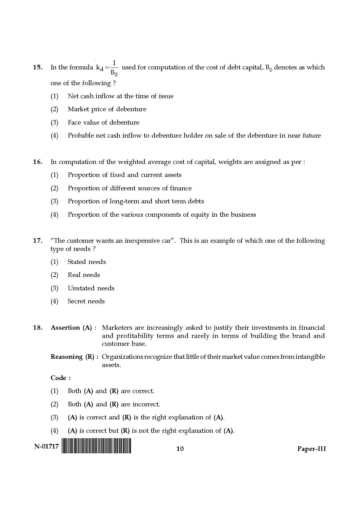 Management Paper III November 2017 in English 6