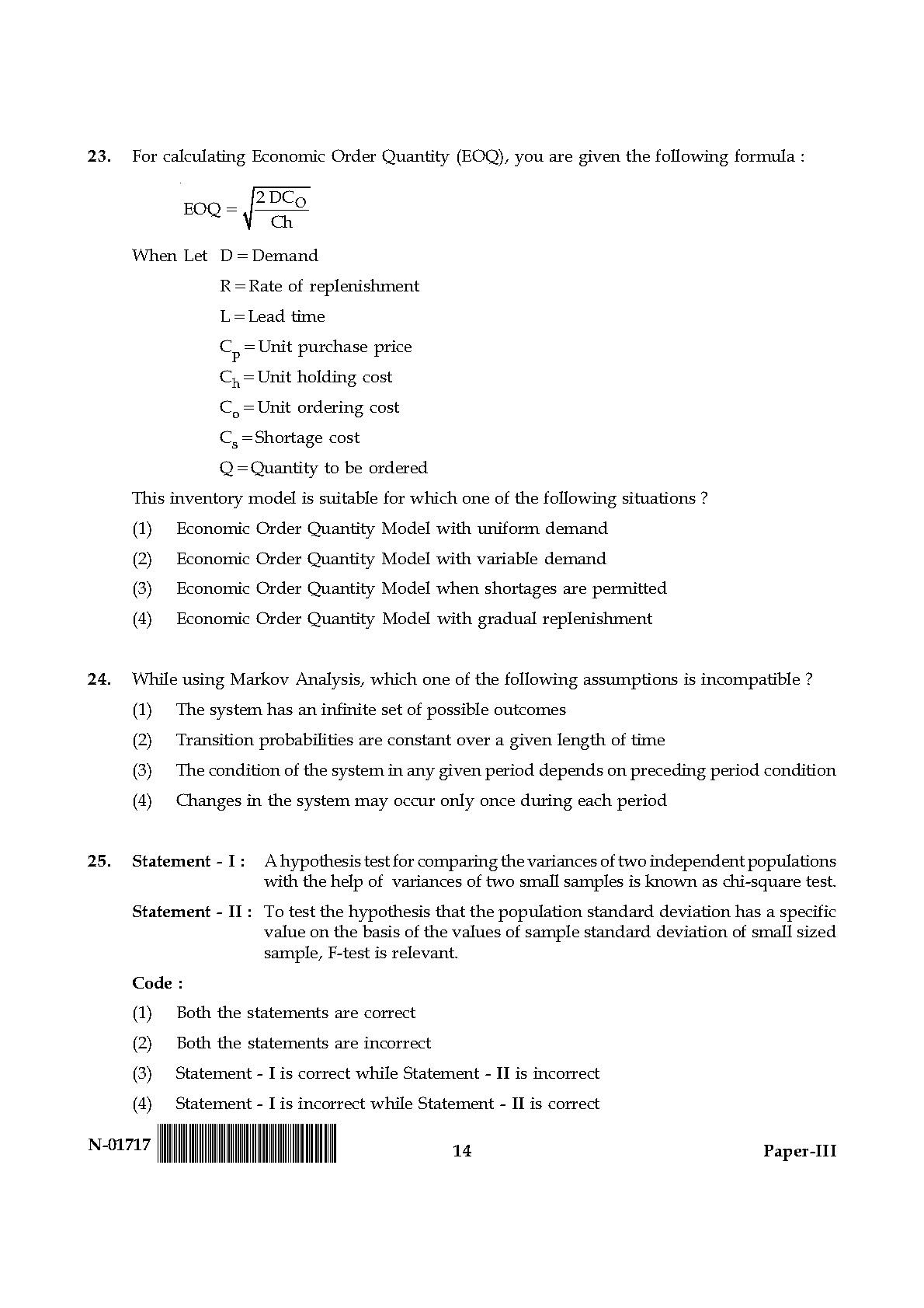 Management Paper III November 2017 in English 8