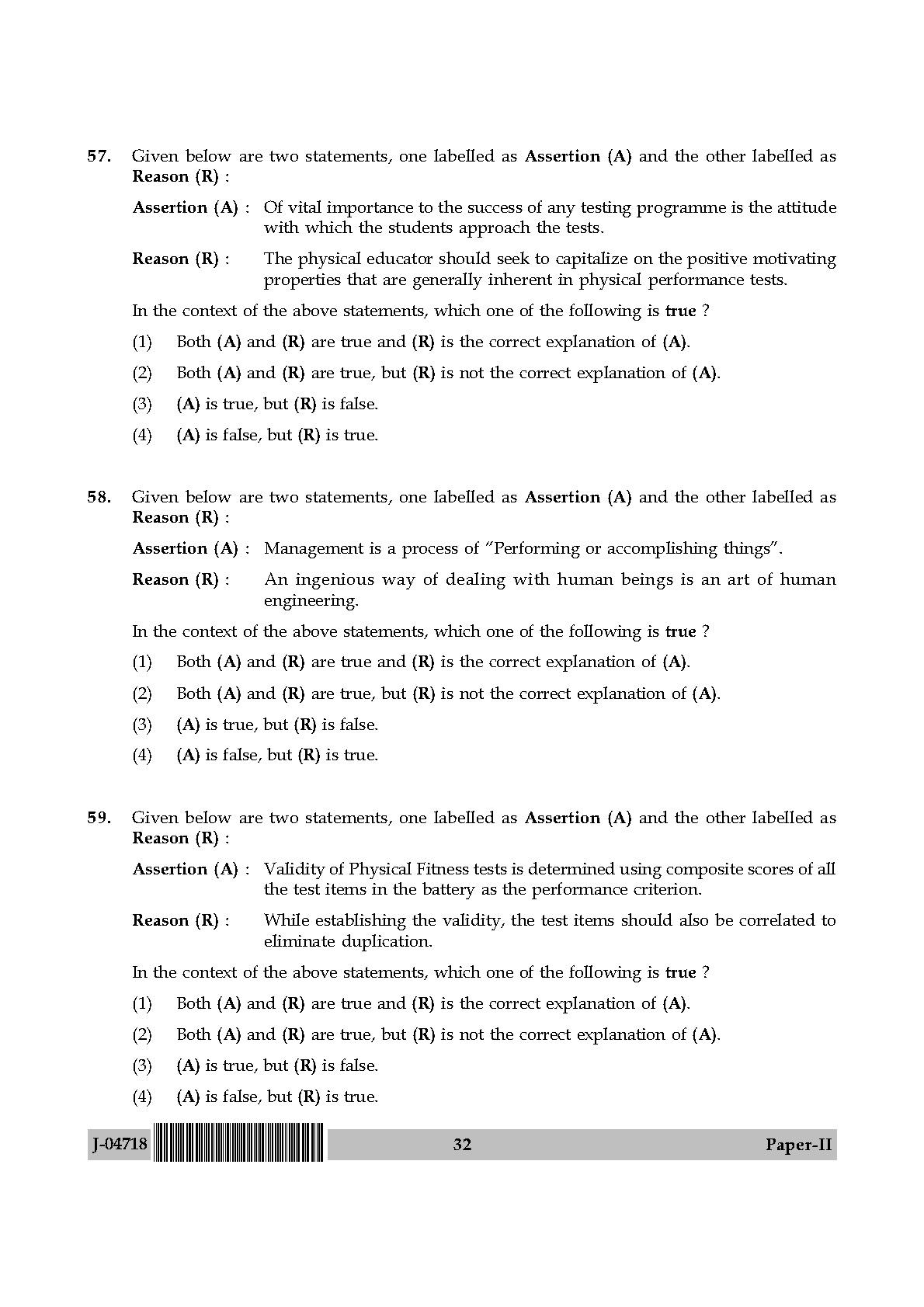 physical education question paper with answer class 10