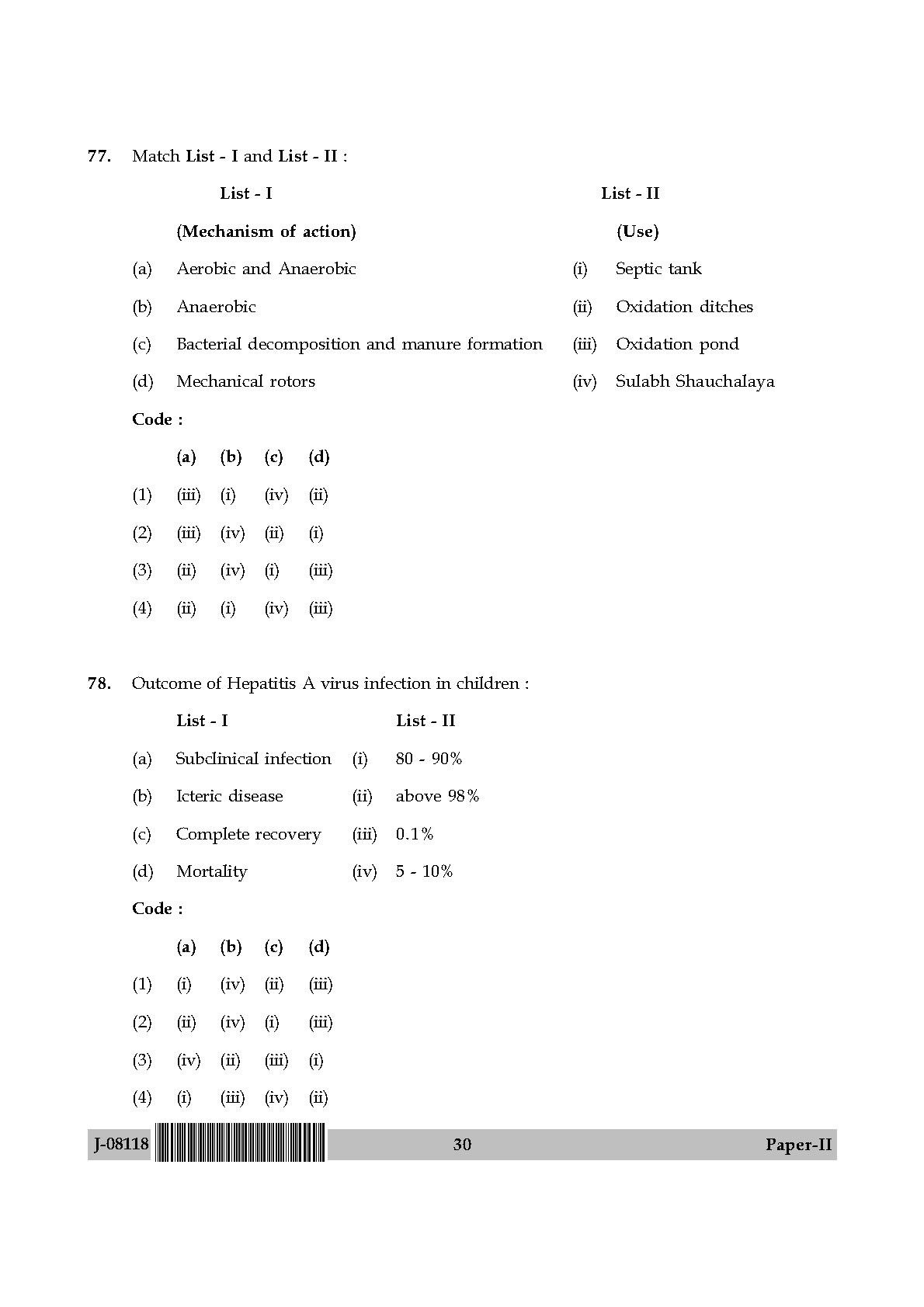 Social Medicine And Community Health Paper II July 2018 in English 16