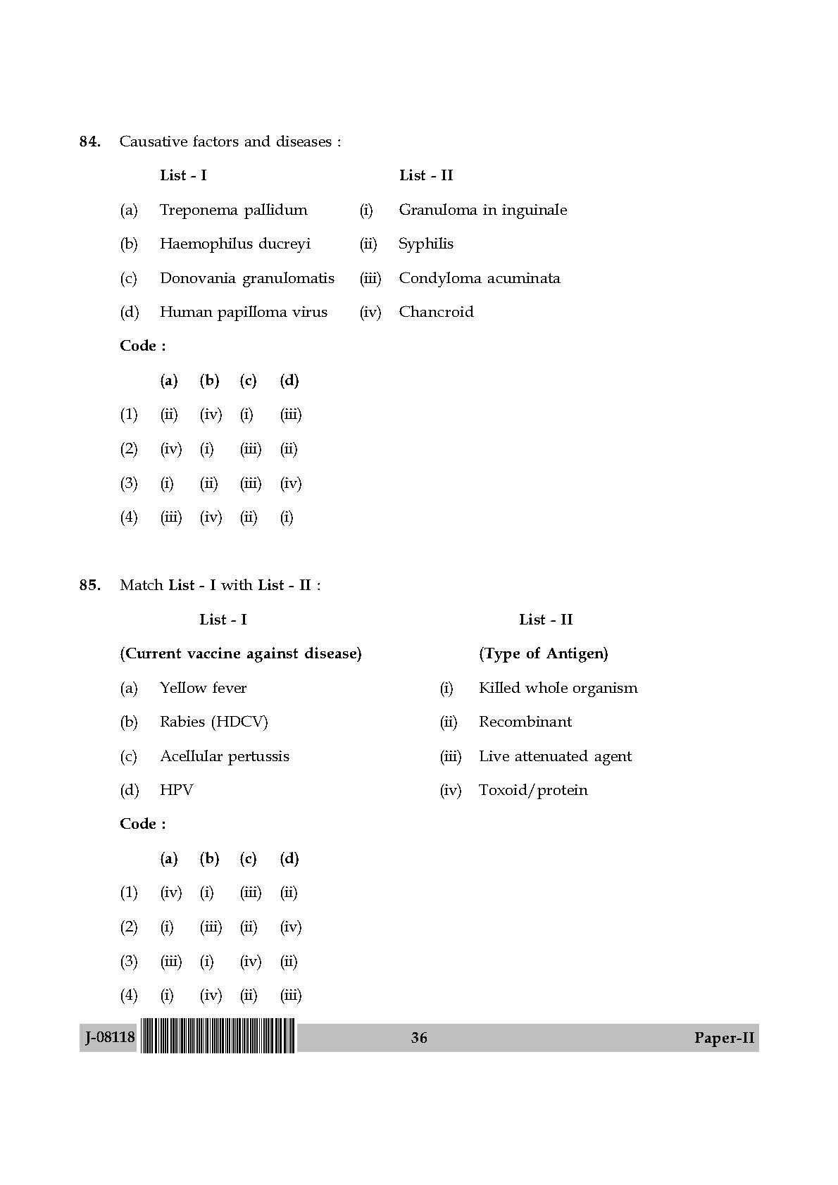 Social Medicine And Community Health Paper II July 2018 in English 19