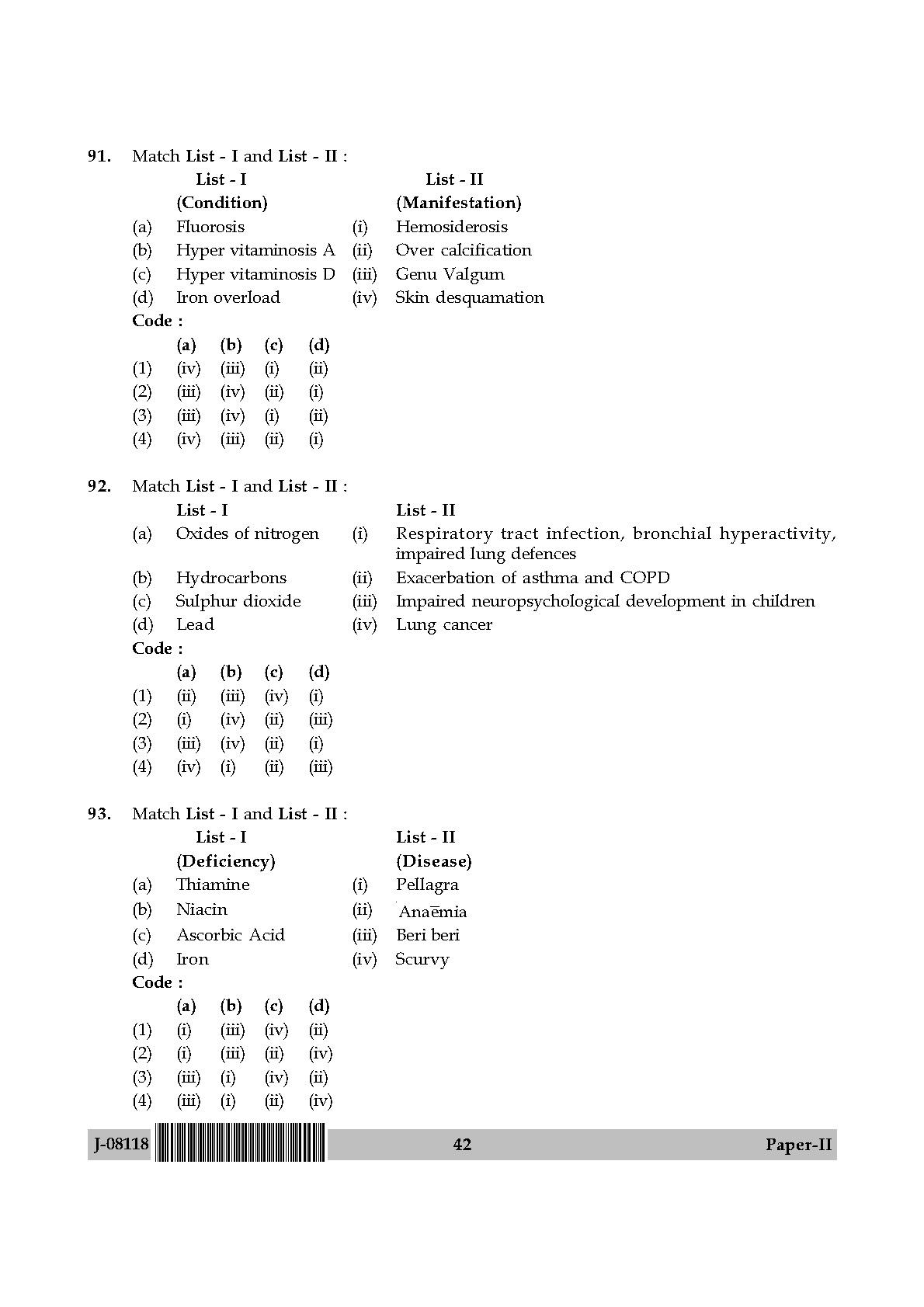 Social Medicine And Community Health Paper II July 2018 in English 22