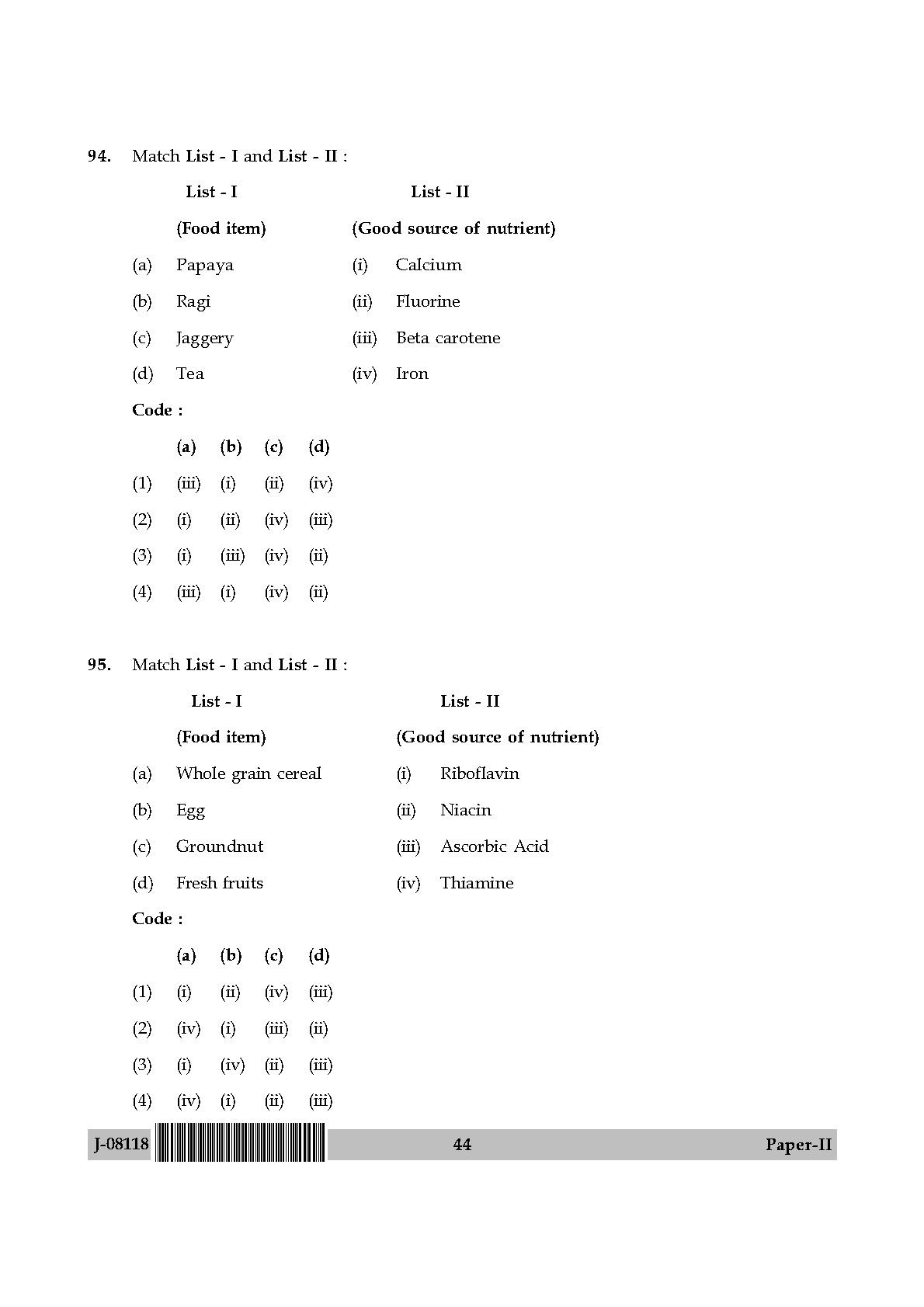 Social Medicine And Community Health Paper II July 2018 in English 23