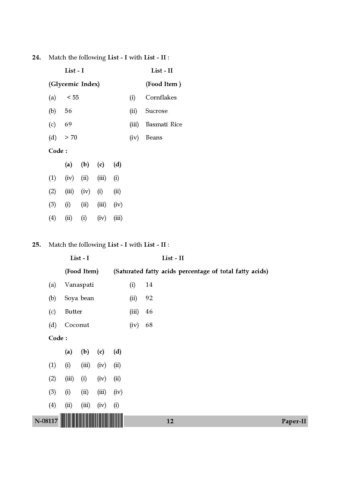 Social Medicine And Community Health Paper II November 2017 in English 7