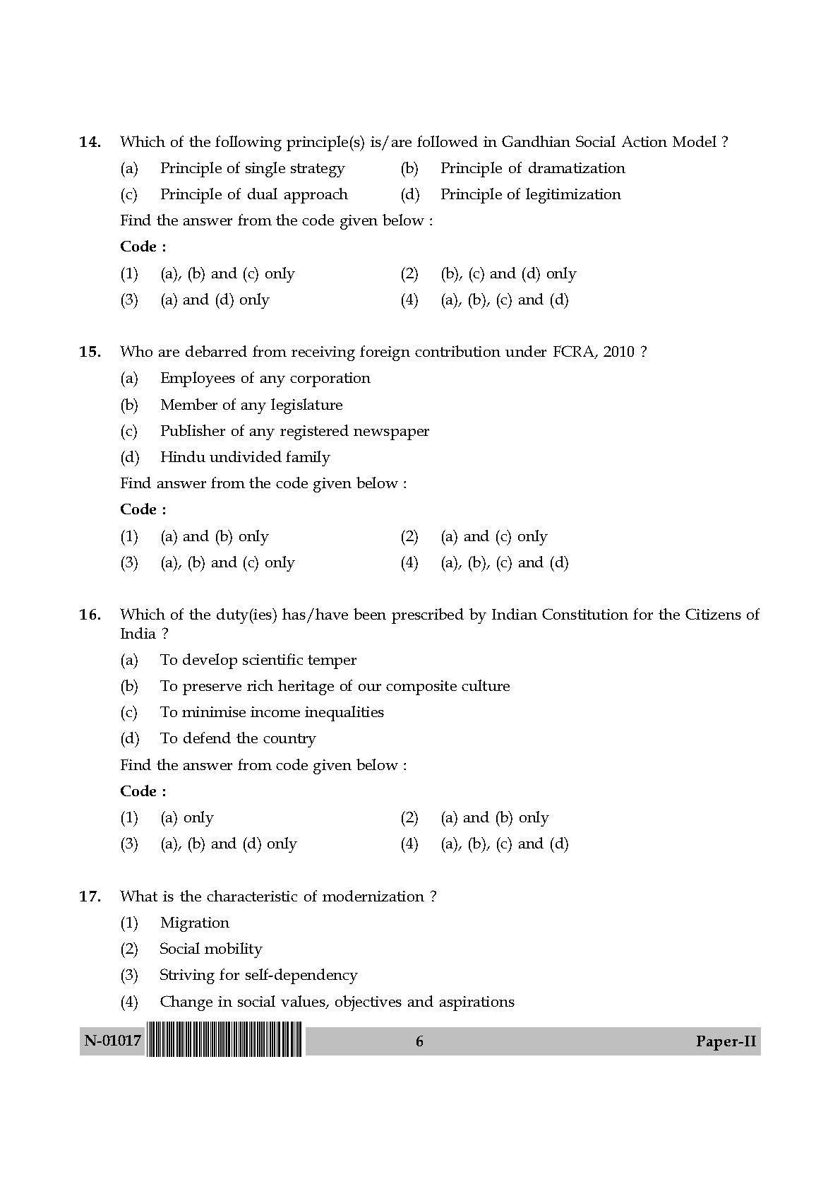 Social Work Paper II November 2017 in English 4