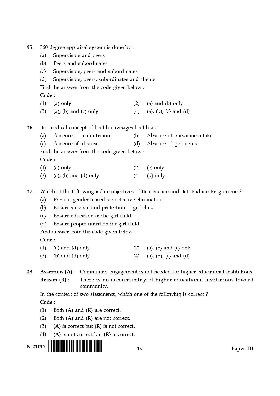 Social Work Paper III November 2017 in English 8