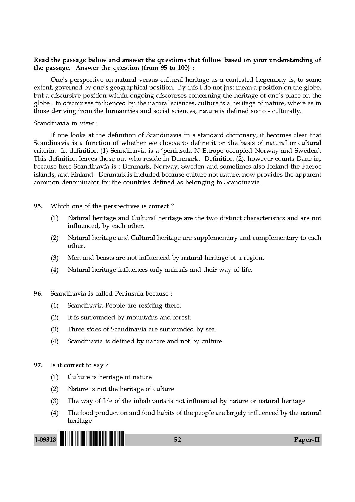 Tourism Administration And Management Paper II July 2018 in English 27