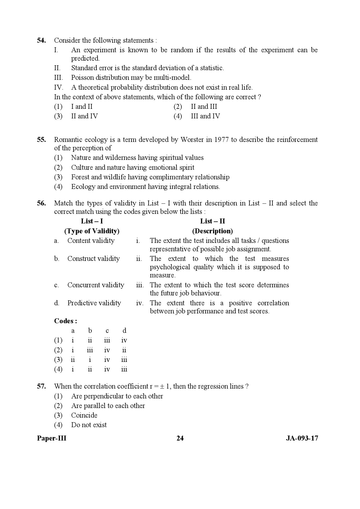 Tourism Administration And Management Paper III January 2017 in English 13