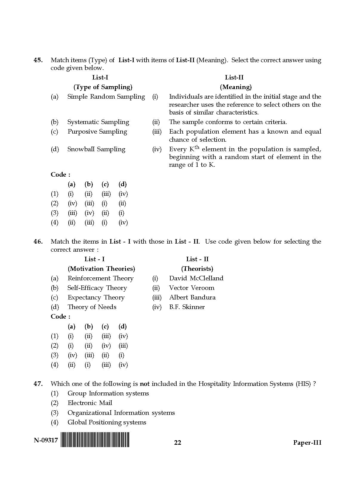 Tourism Administration And Management Paper III Nov 2017 English 12