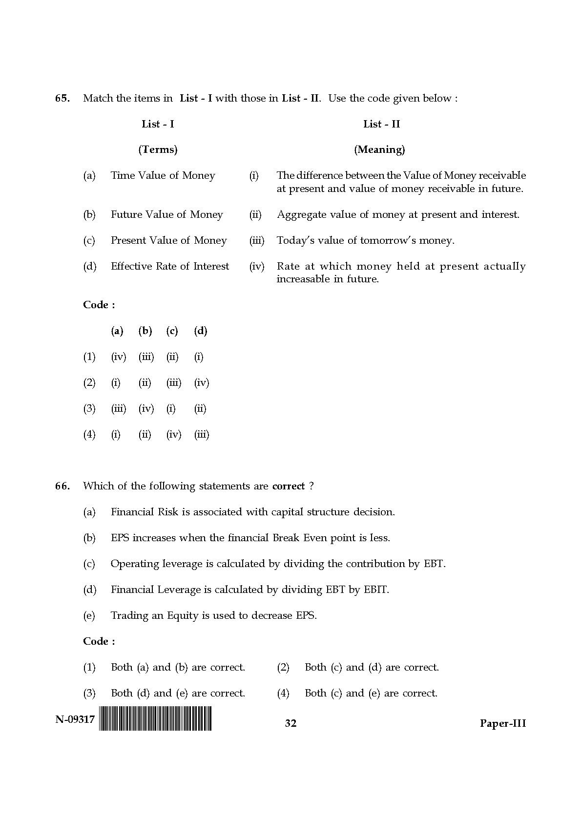 Tourism Administration And Management Paper III Nov 2017 English 17