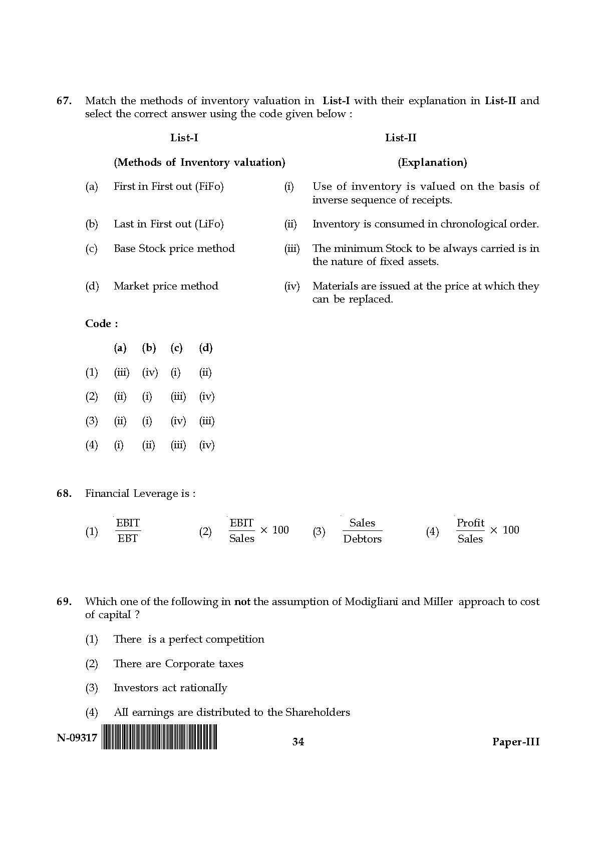 Tourism Administration And Management Paper III Nov 2017 English 18