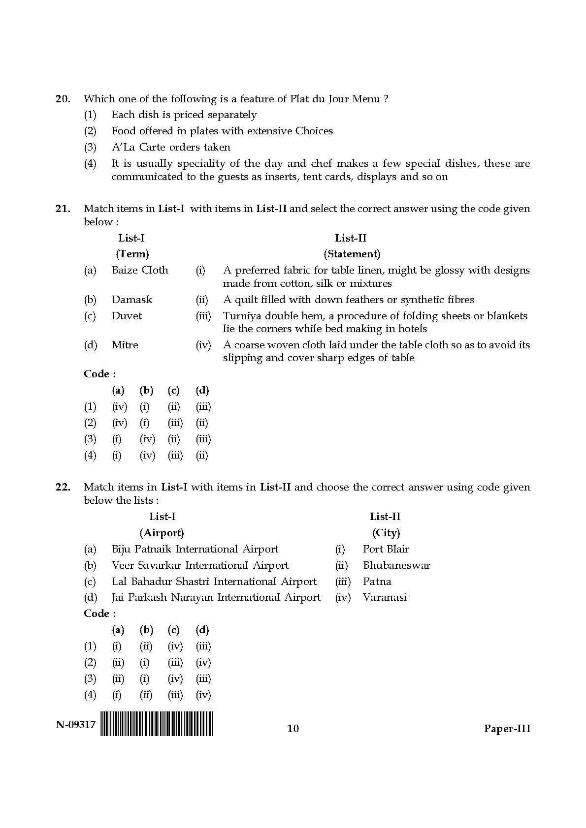 Tourism Administration And Management Paper III Nov 2017 English 6