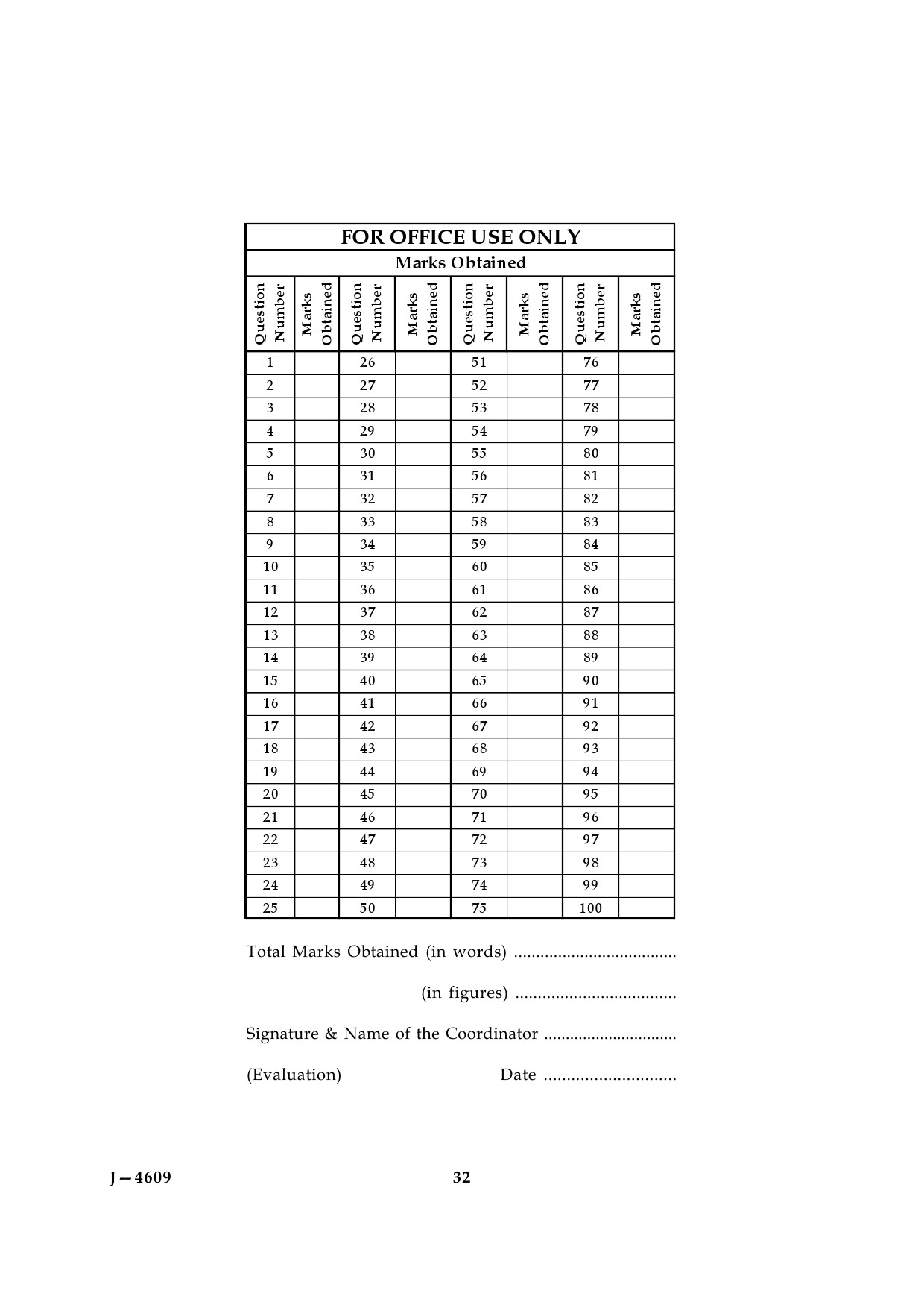 UGC NET Adult Education Question Paper III June 2009 16