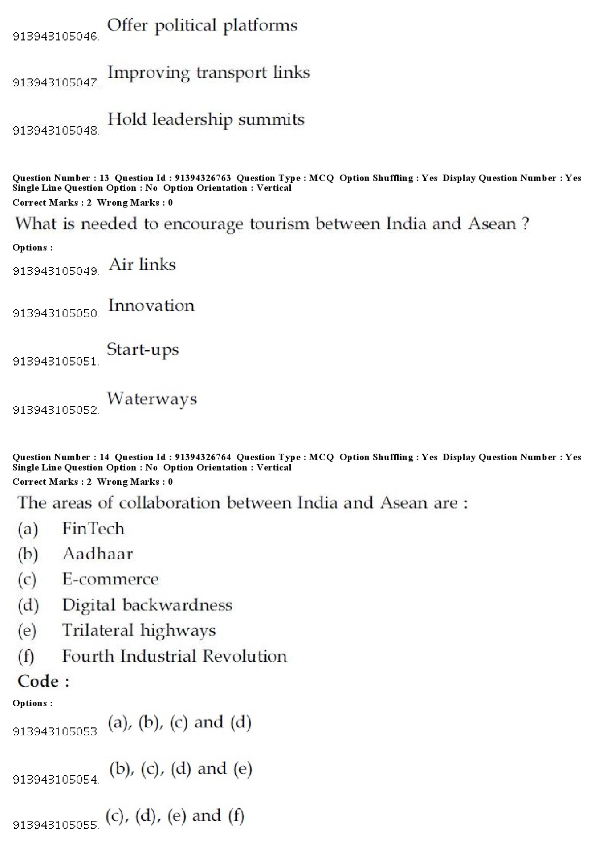 UGC NET Sanskrit Traditional Subjects Question Paper December 2018 12