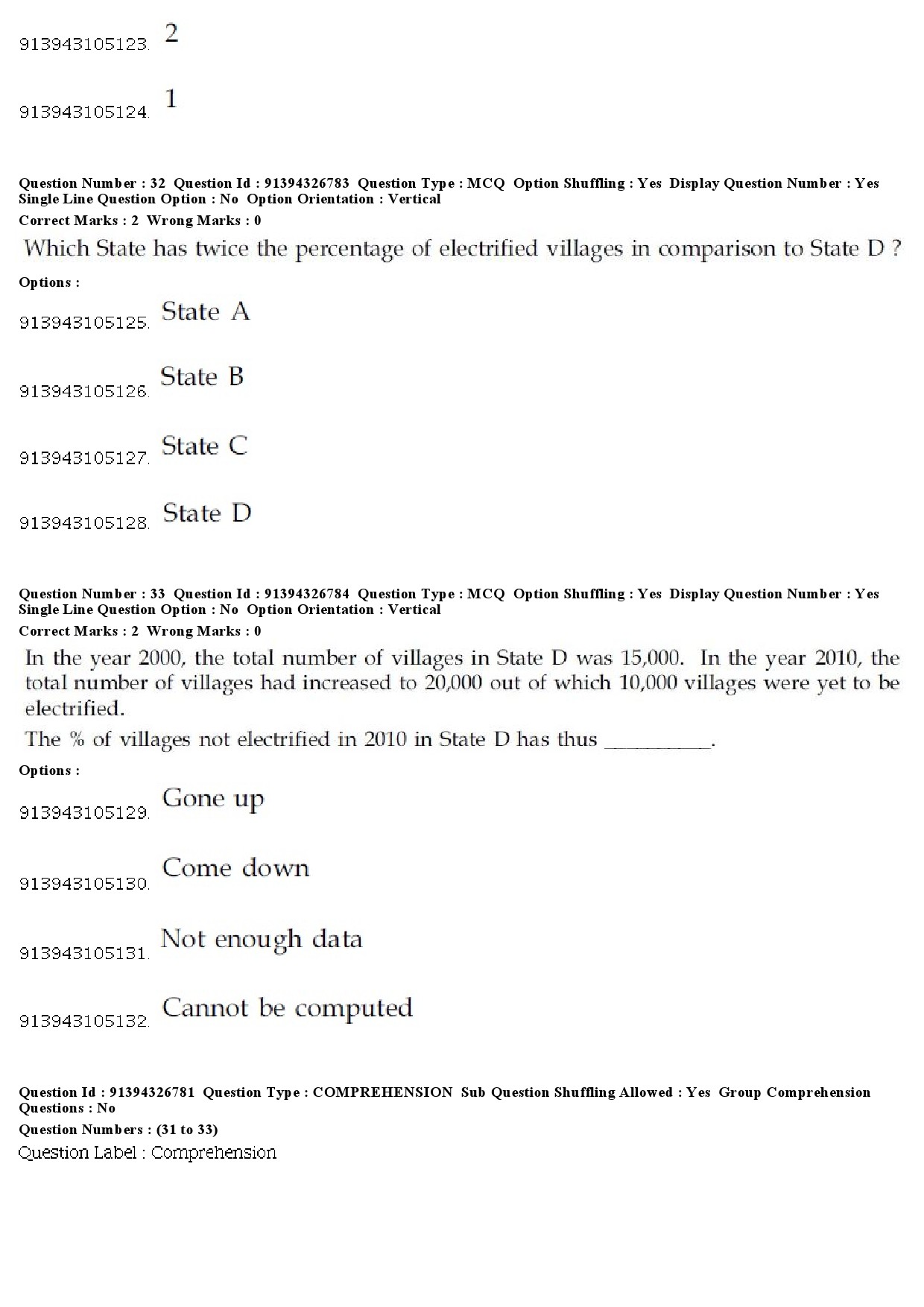 UGC NET Sanskrit Traditional Subjects Question Paper December 2018 29