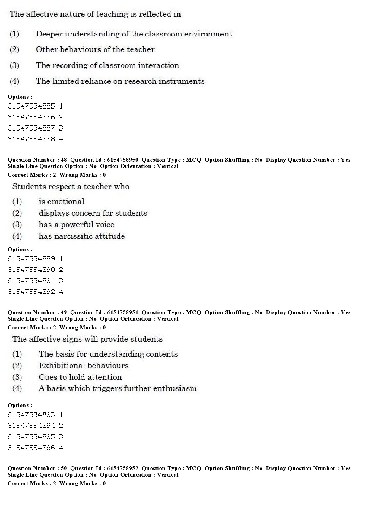 UGC NET Sanskrit Traditional Subjects Question Paper December 2019 39