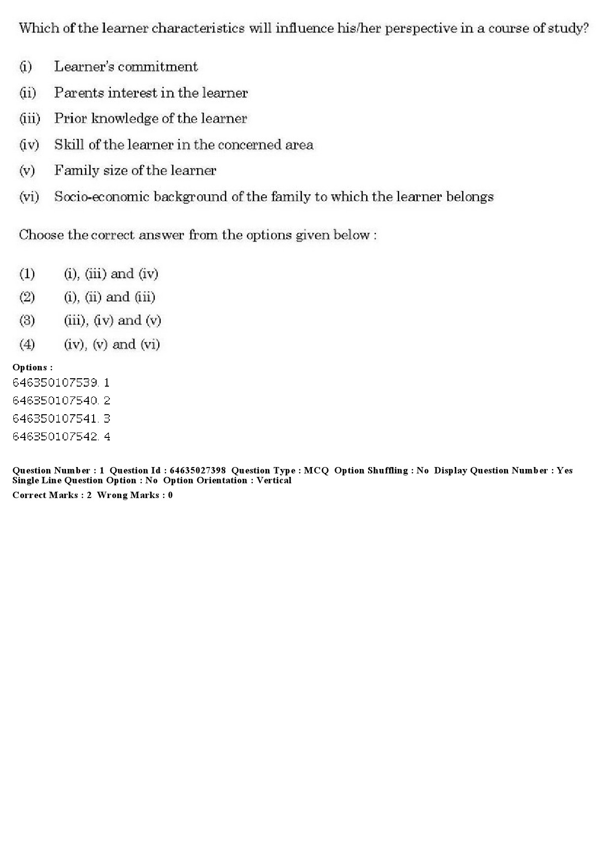 UGC NET Sanskrit Traditional Subjects Question Paper June 2019 2