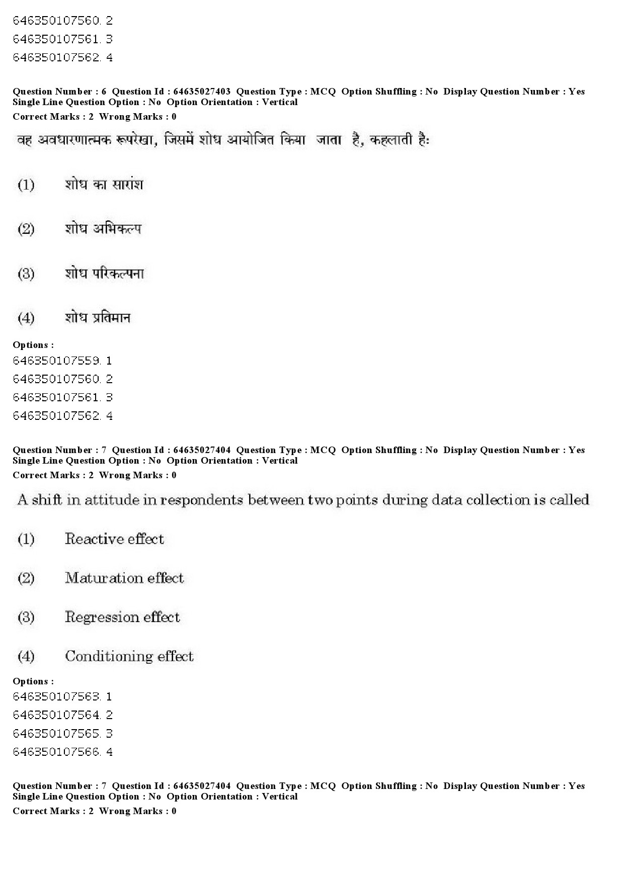 UGC NET Sanskrit Traditional Subjects Question Paper June 2019 9