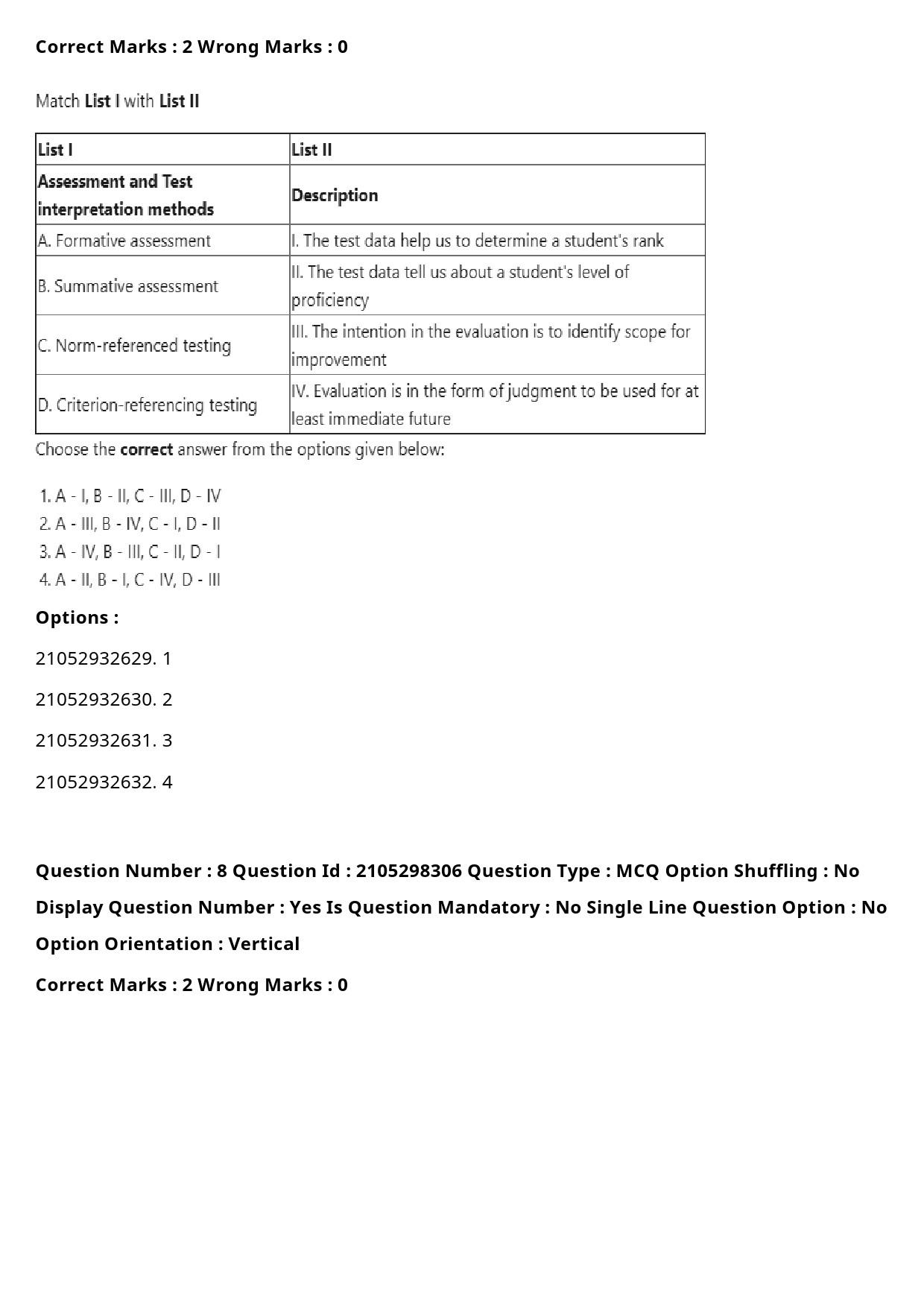 UGC NET Sanskrit Traditional Subjects Question Paper September 2020 11