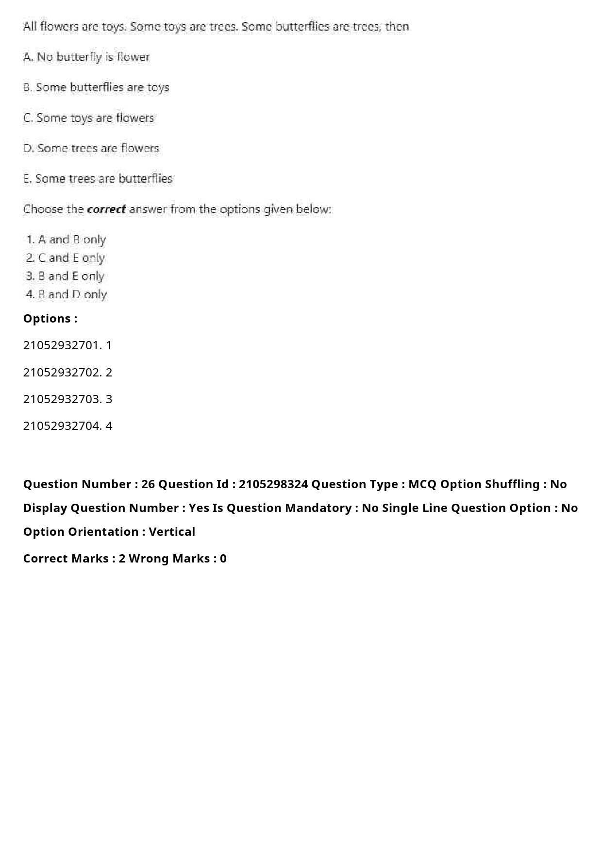 UGC NET Sanskrit Traditional Subjects Question Paper September 2020 35